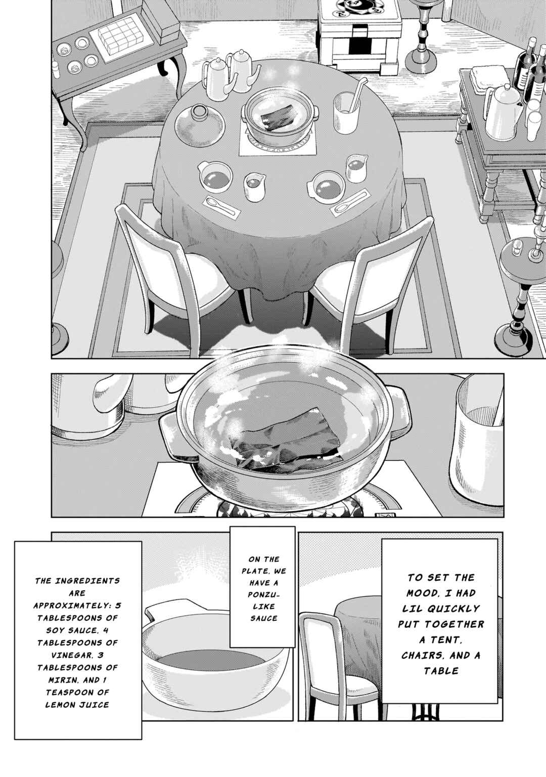 Page 15 Chapter 7.2 Youheidan no Ryouriban