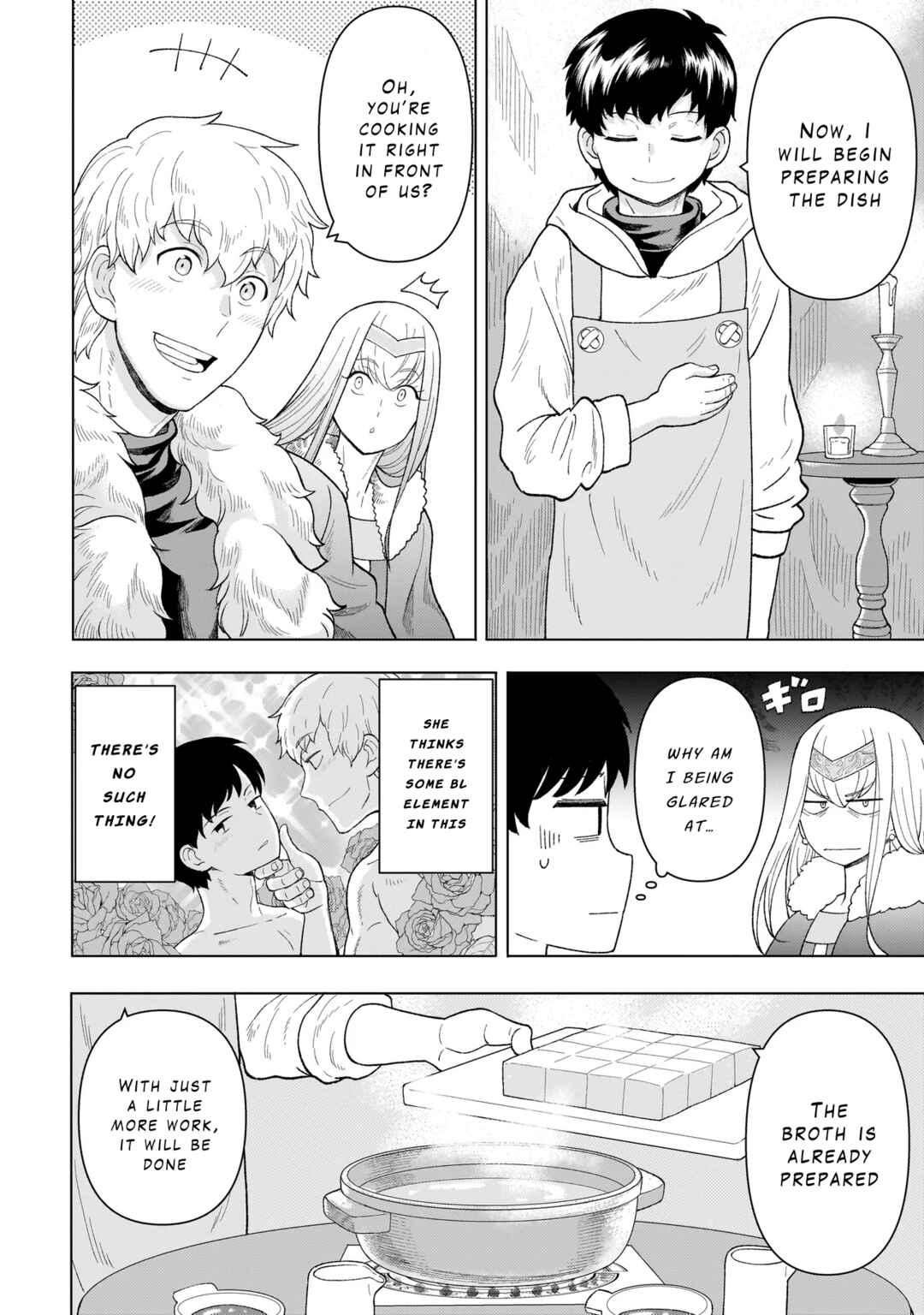 Page 16 Chapter 7.2 Youheidan no Ryouriban