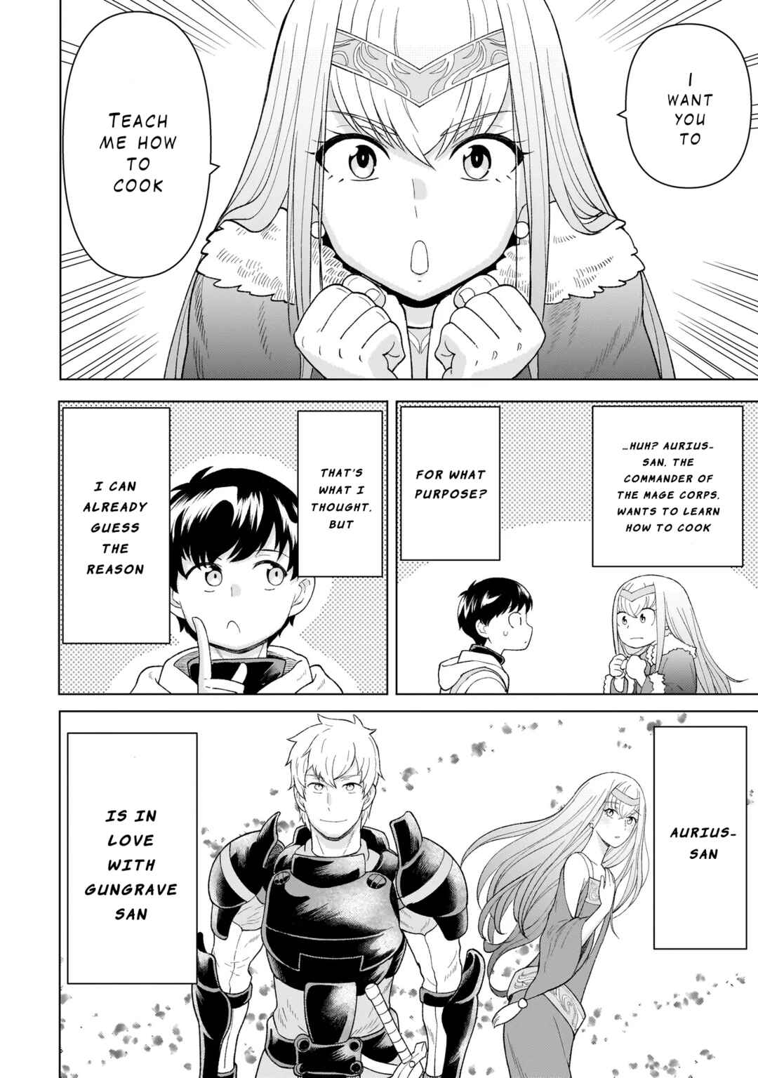 Page 2 Chapter 7.2 Youheidan no Ryouriban
