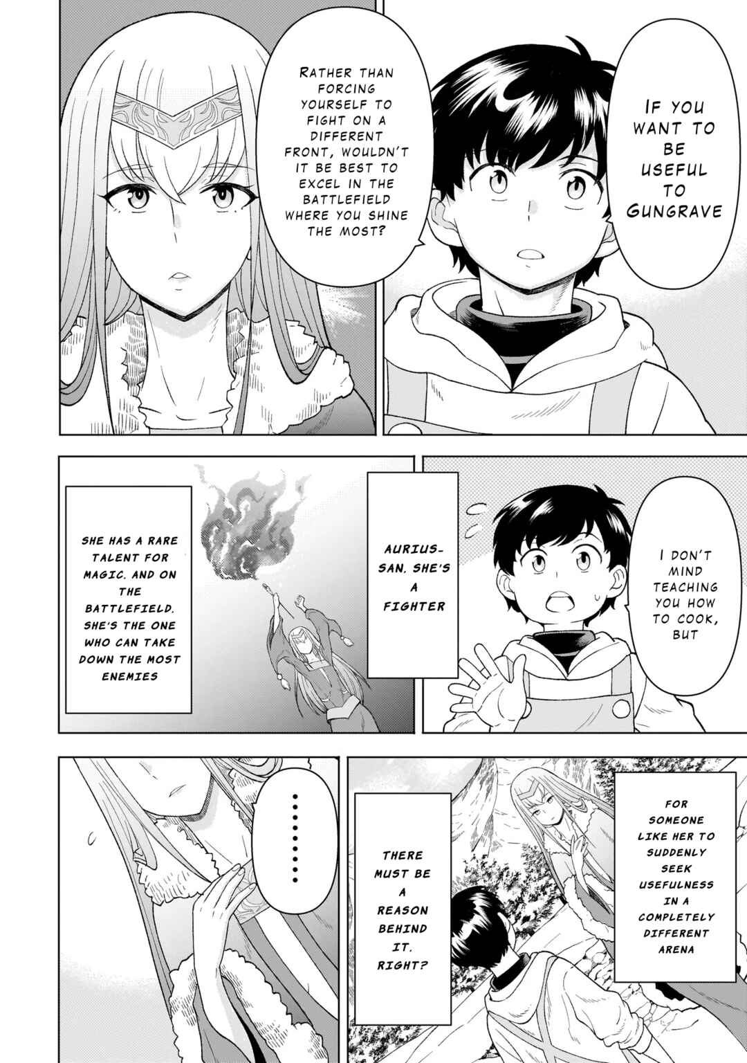 Page 8 Chapter 7.2 Youheidan no Ryouriban