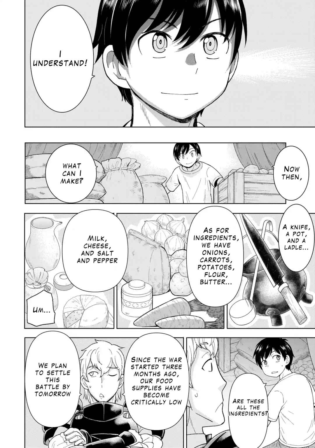 Page 10 Chapter 1.2 Youheidan no Ryouriban
