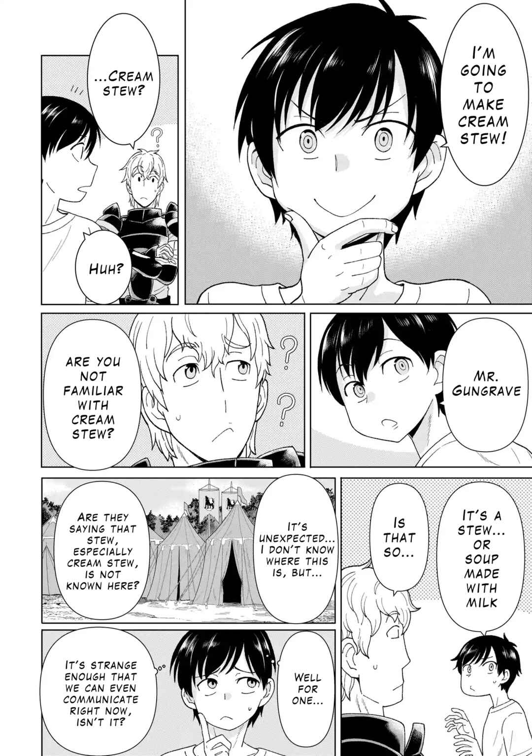 Page 12 Chapter 1.2 Youheidan no Ryouriban