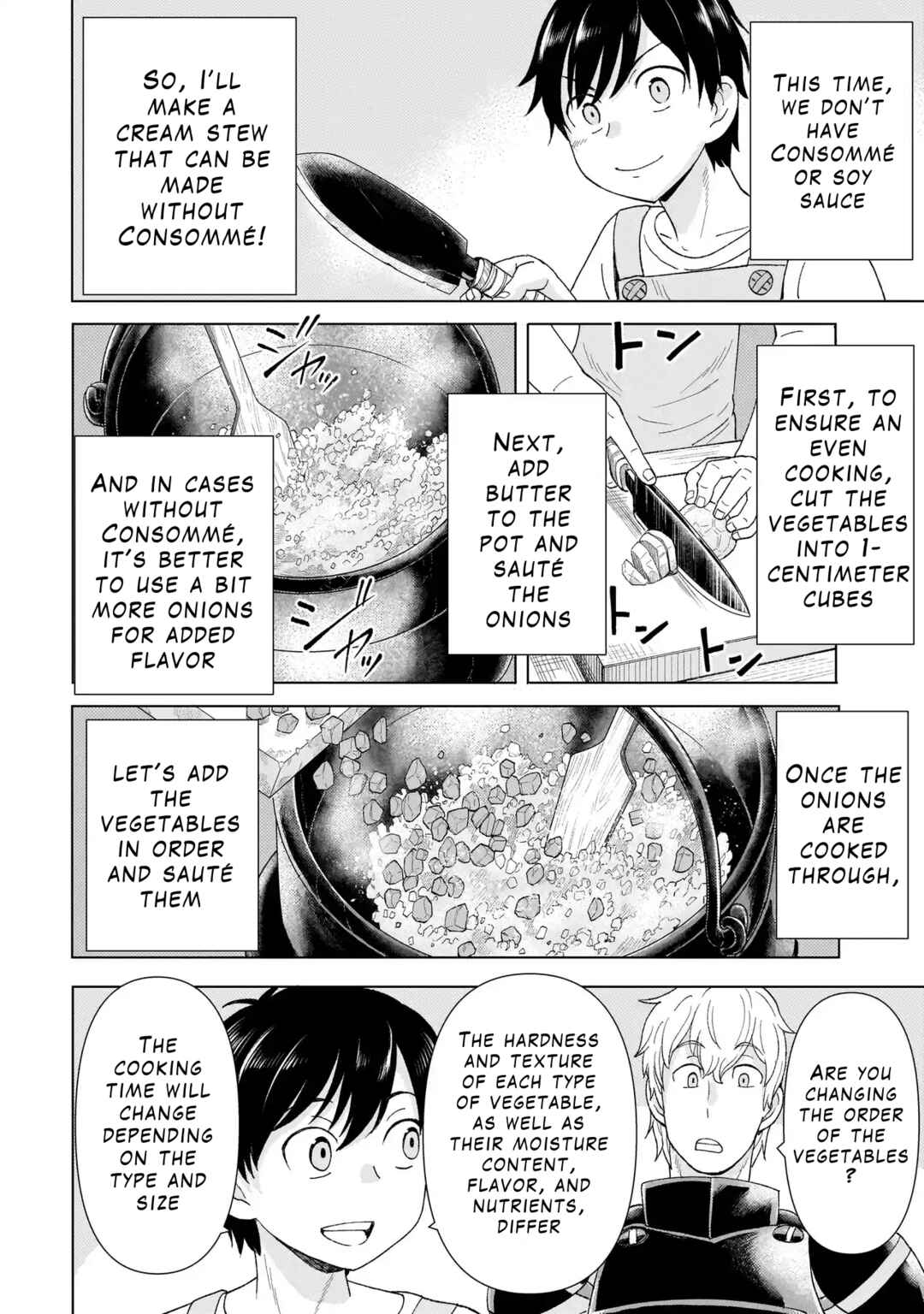 Page 14 Chapter 1.2 Youheidan no Ryouriban