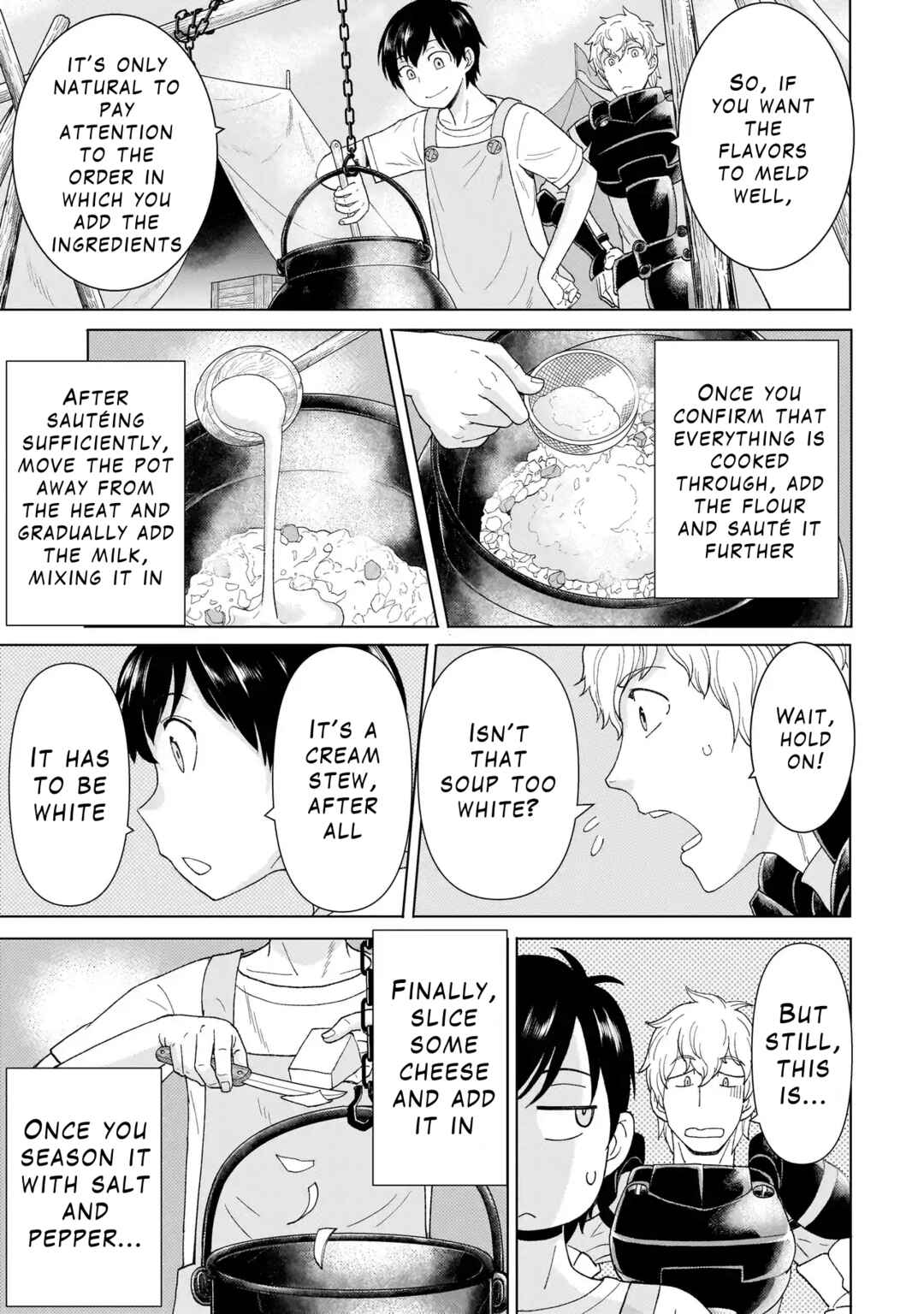 Page 15 Chapter 1.2 Youheidan no Ryouriban
