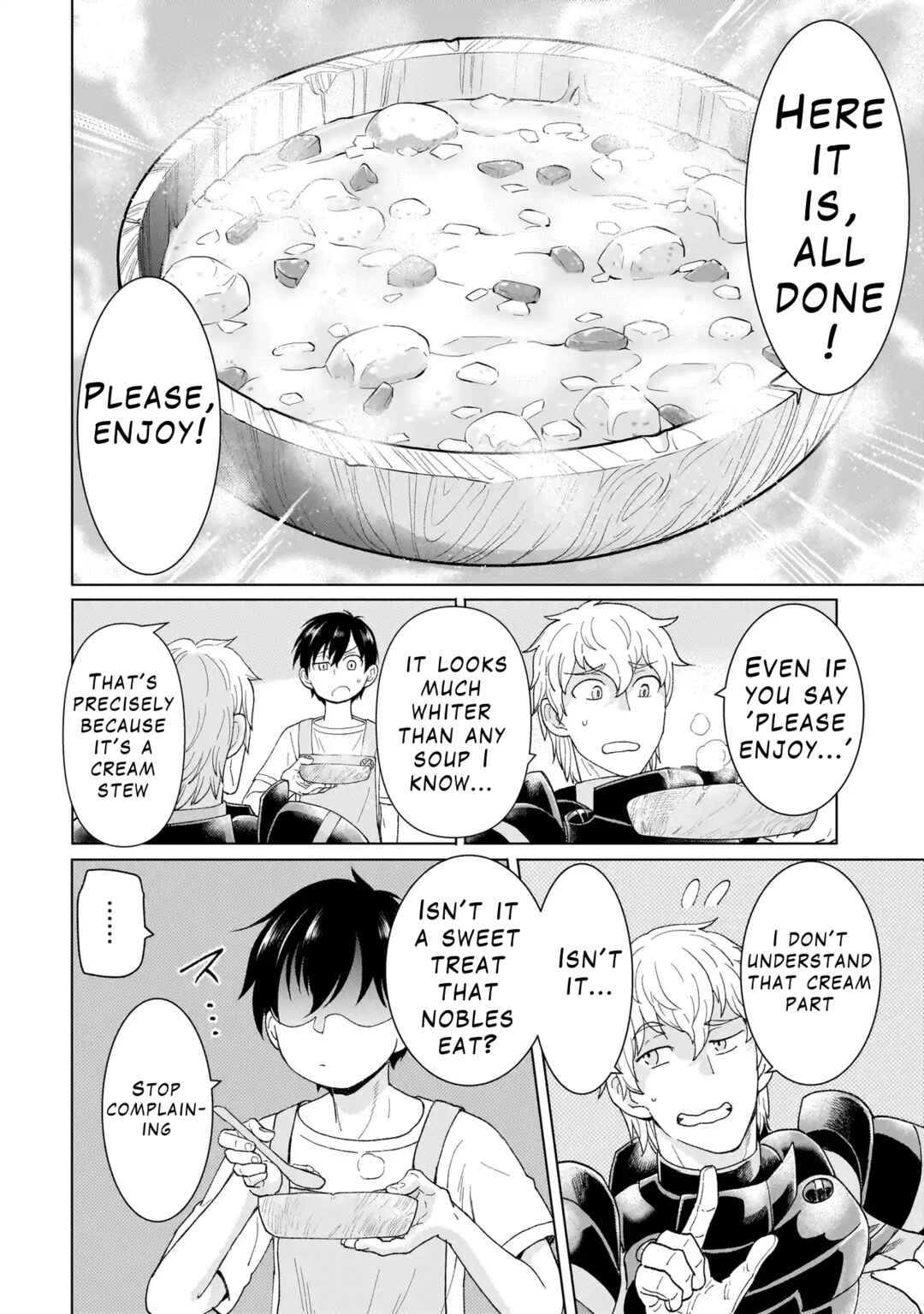 Page 16 Chapter 1.2 Youheidan no Ryouriban