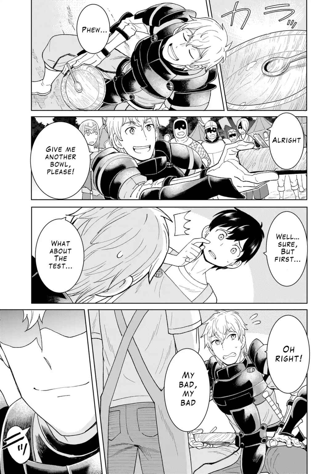 Page 23 Chapter 1.2 Youheidan no Ryouriban