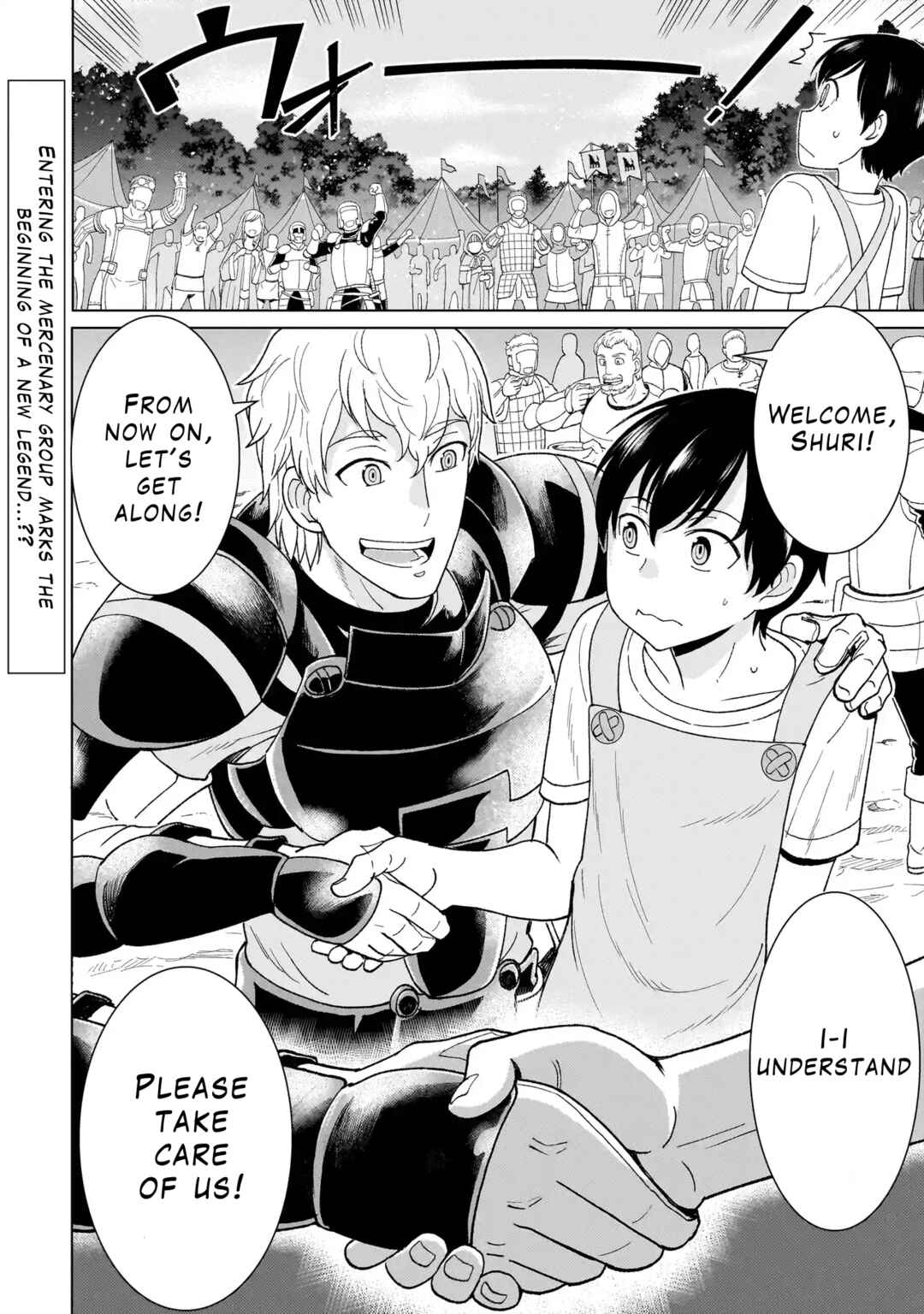 Page 28 Chapter 1.2 Youheidan no Ryouriban