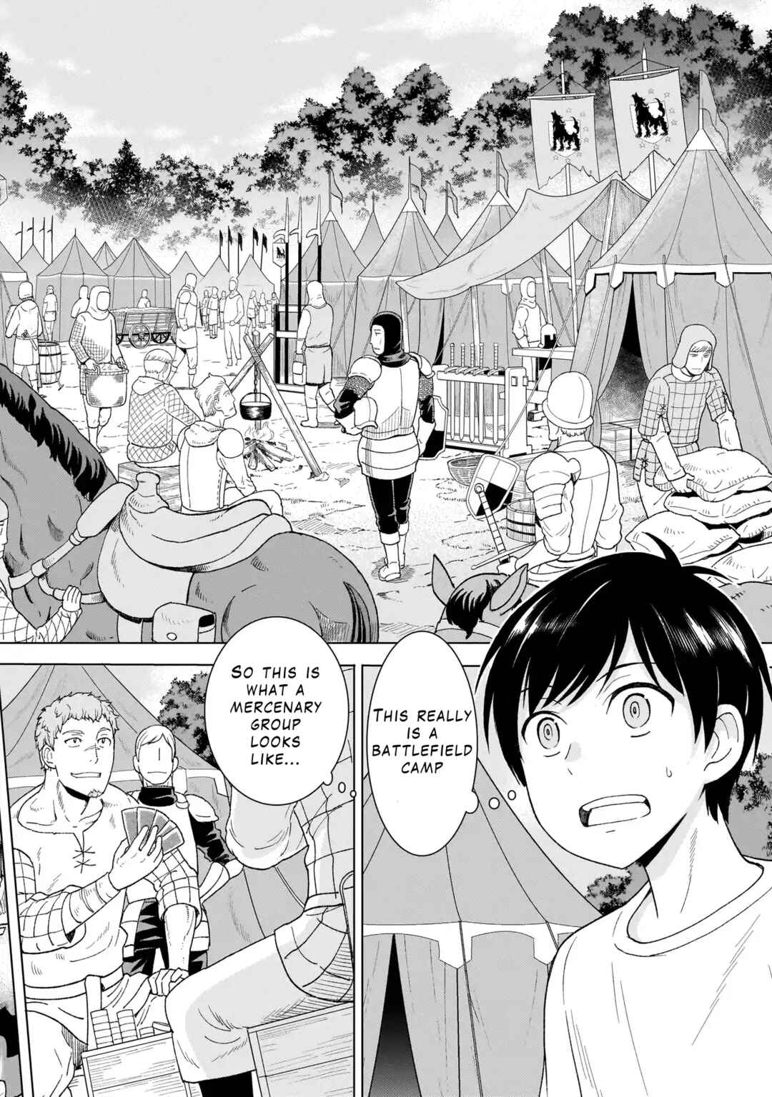 Page 6 Chapter 1.2 Youheidan no Ryouriban