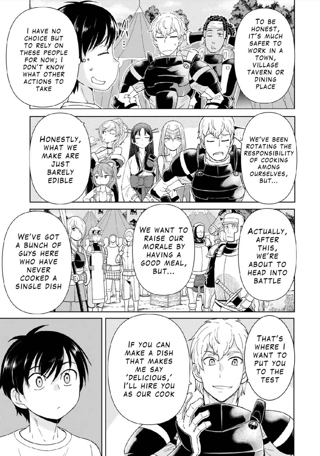 Page 9 Chapter 1.2 Youheidan no Ryouriban