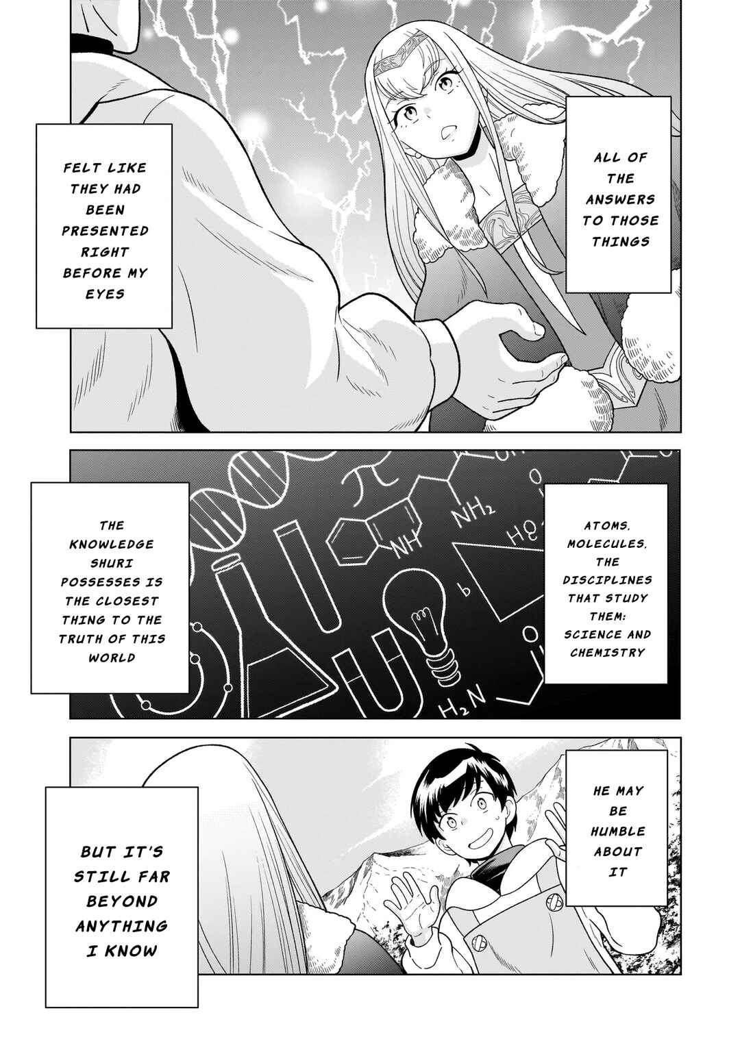 Page 11 Chapter 8.3 Youheidan no Ryouriban
