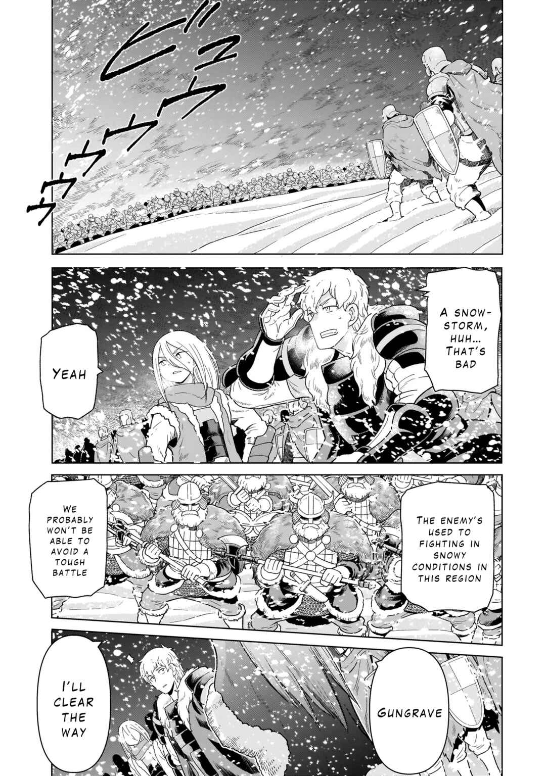 Page 13 Chapter 8.3 Youheidan no Ryouriban