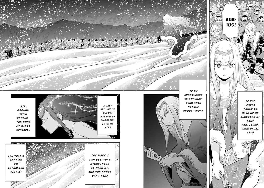 Page 14 Chapter 8.3 Youheidan no Ryouriban