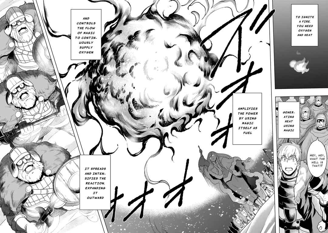 Page 15 Chapter 8.3 Youheidan no Ryouriban