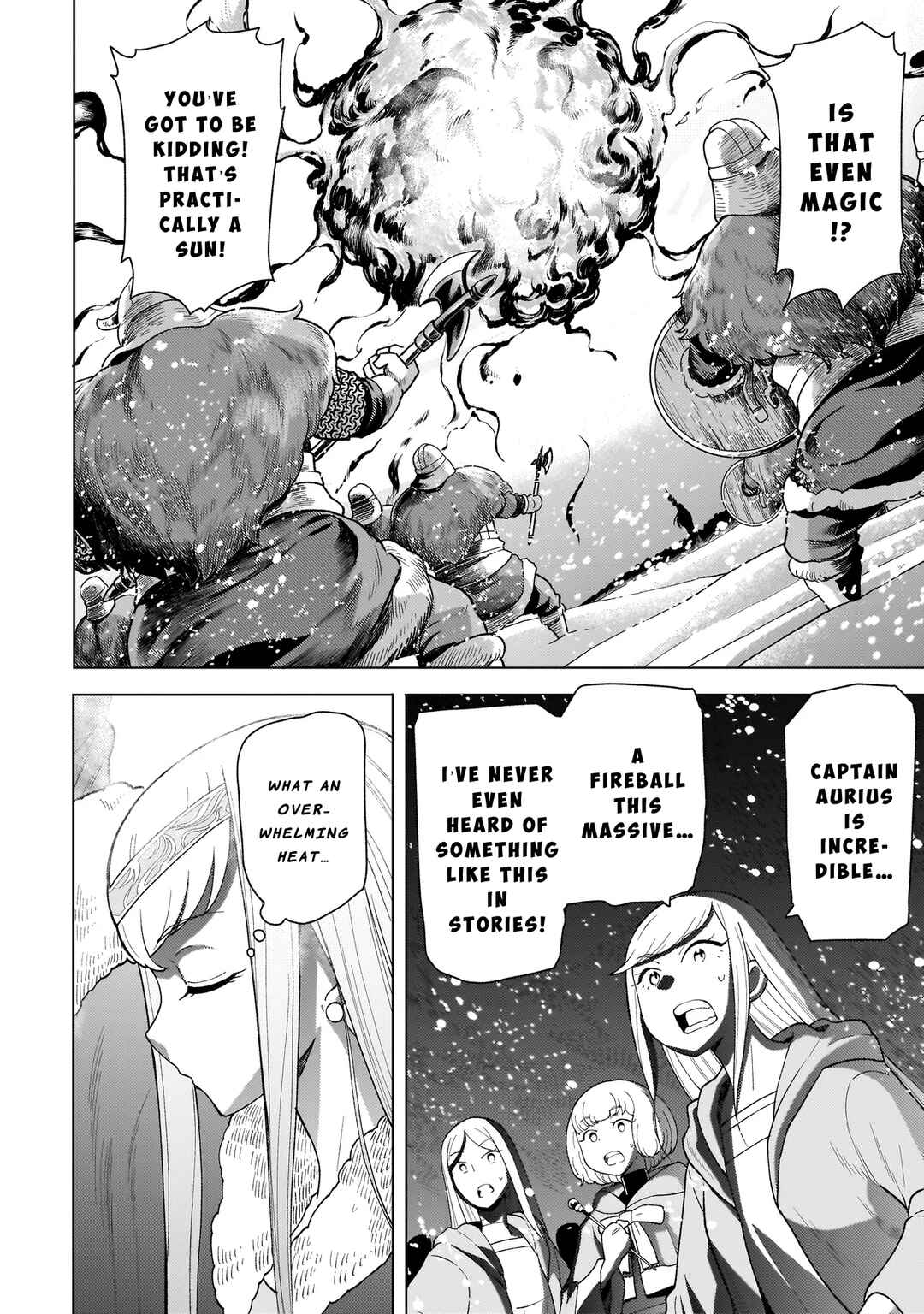 Page 16 Chapter 8.3 Youheidan no Ryouriban