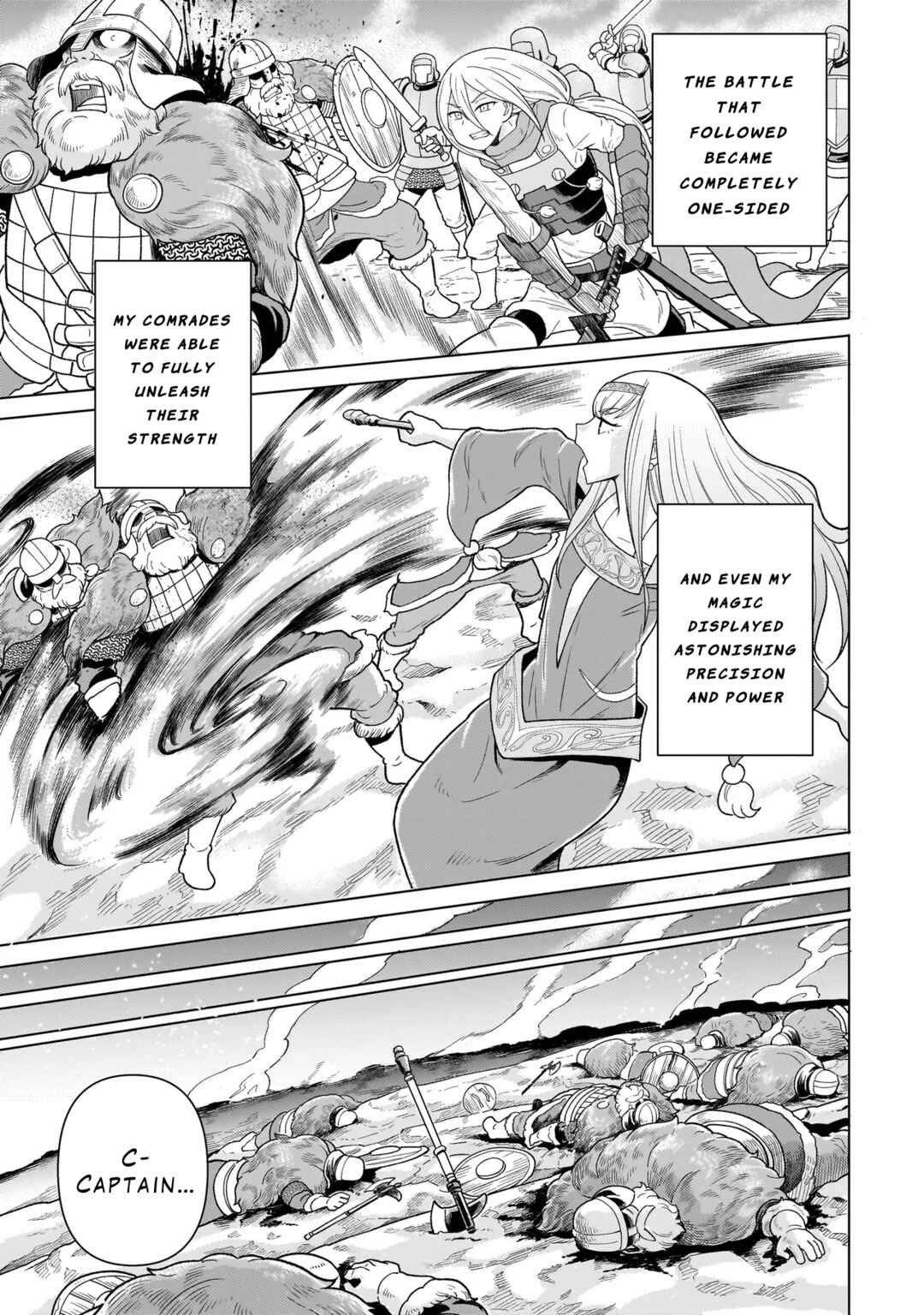Page 19 Chapter 8.3 Youheidan no Ryouriban