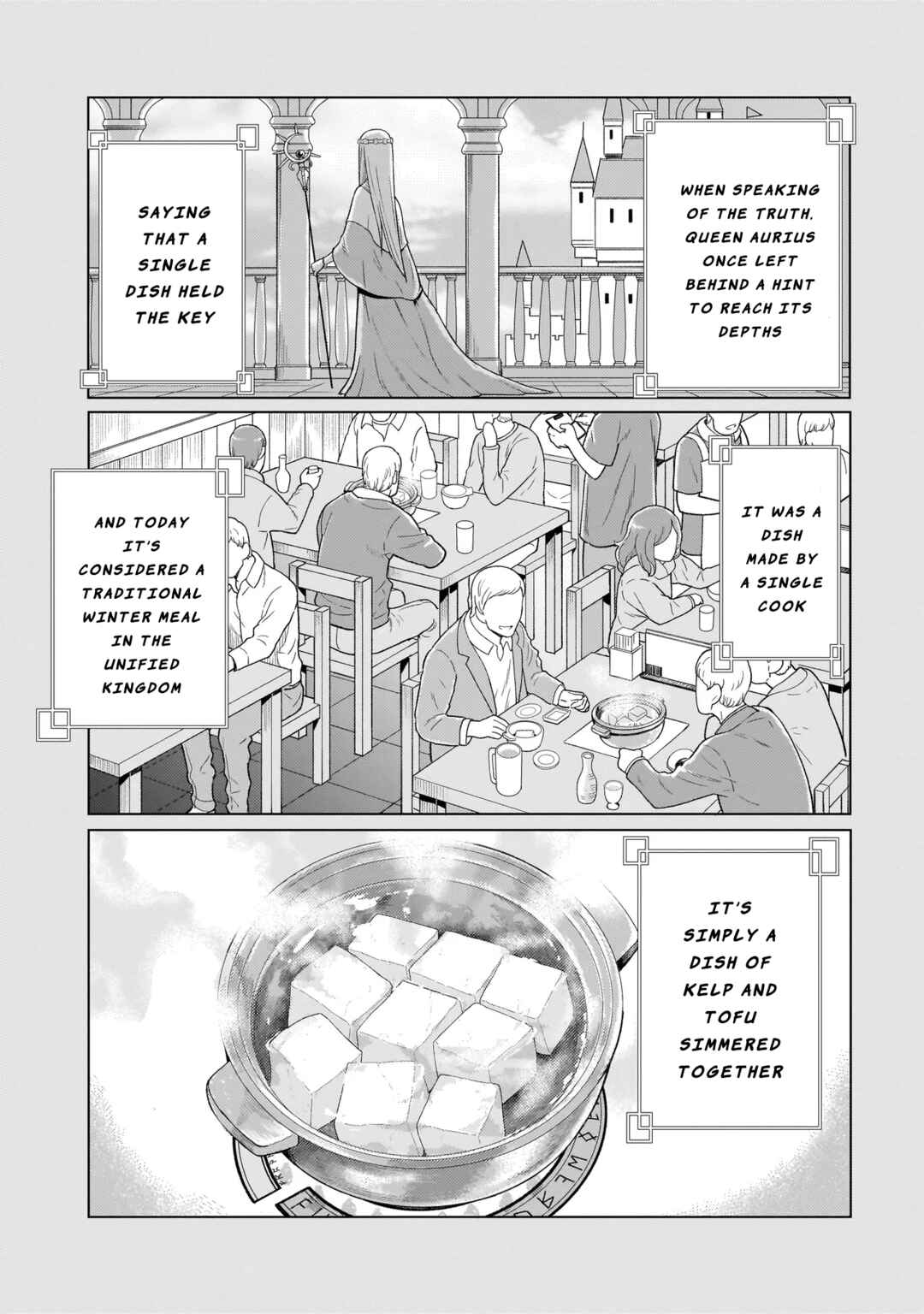 Page 25 Chapter 8.3 Youheidan no Ryouriban