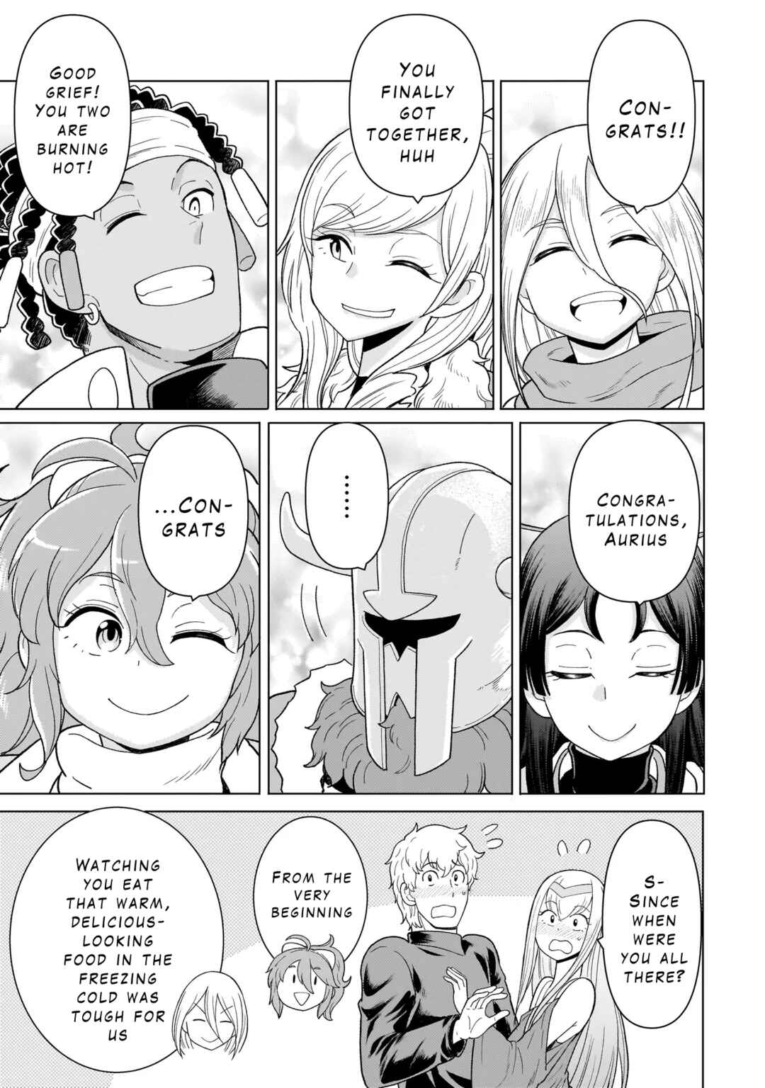 Page 5 Chapter 8.3 Youheidan no Ryouriban