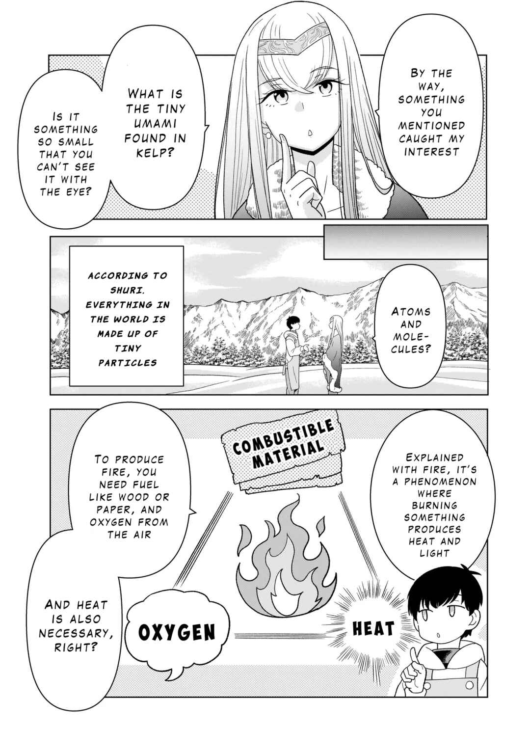 Page 9 Chapter 8.3 Youheidan no Ryouriban