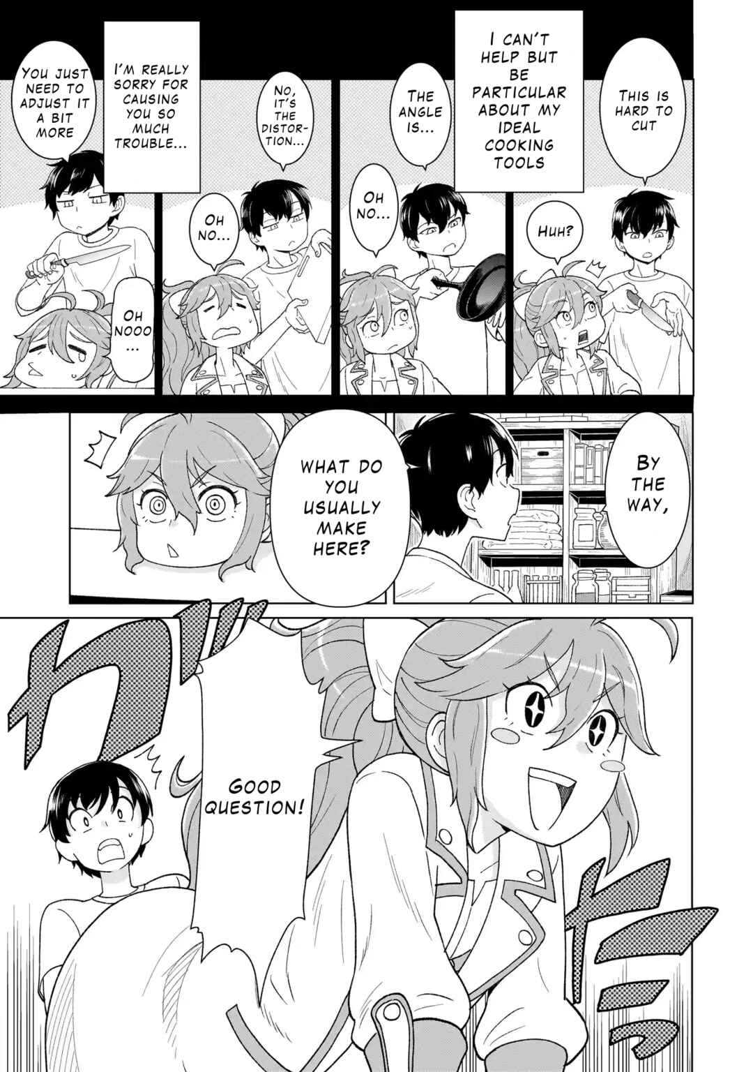 Page 13 Chapter 3.2 Youheidan no Ryouriban