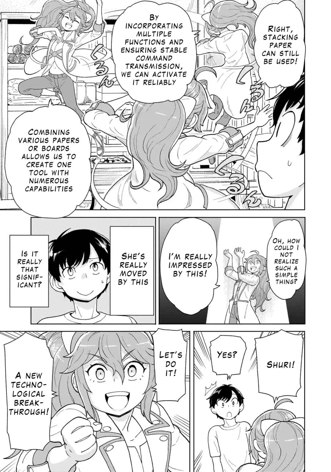 Page 19 Chapter 3.2 Youheidan no Ryouriban