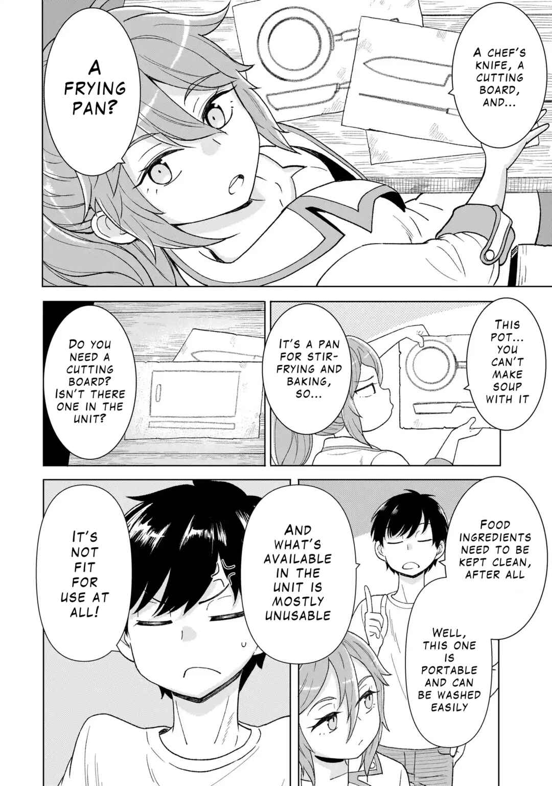 Page 2 Chapter 3.2 Youheidan no Ryouriban