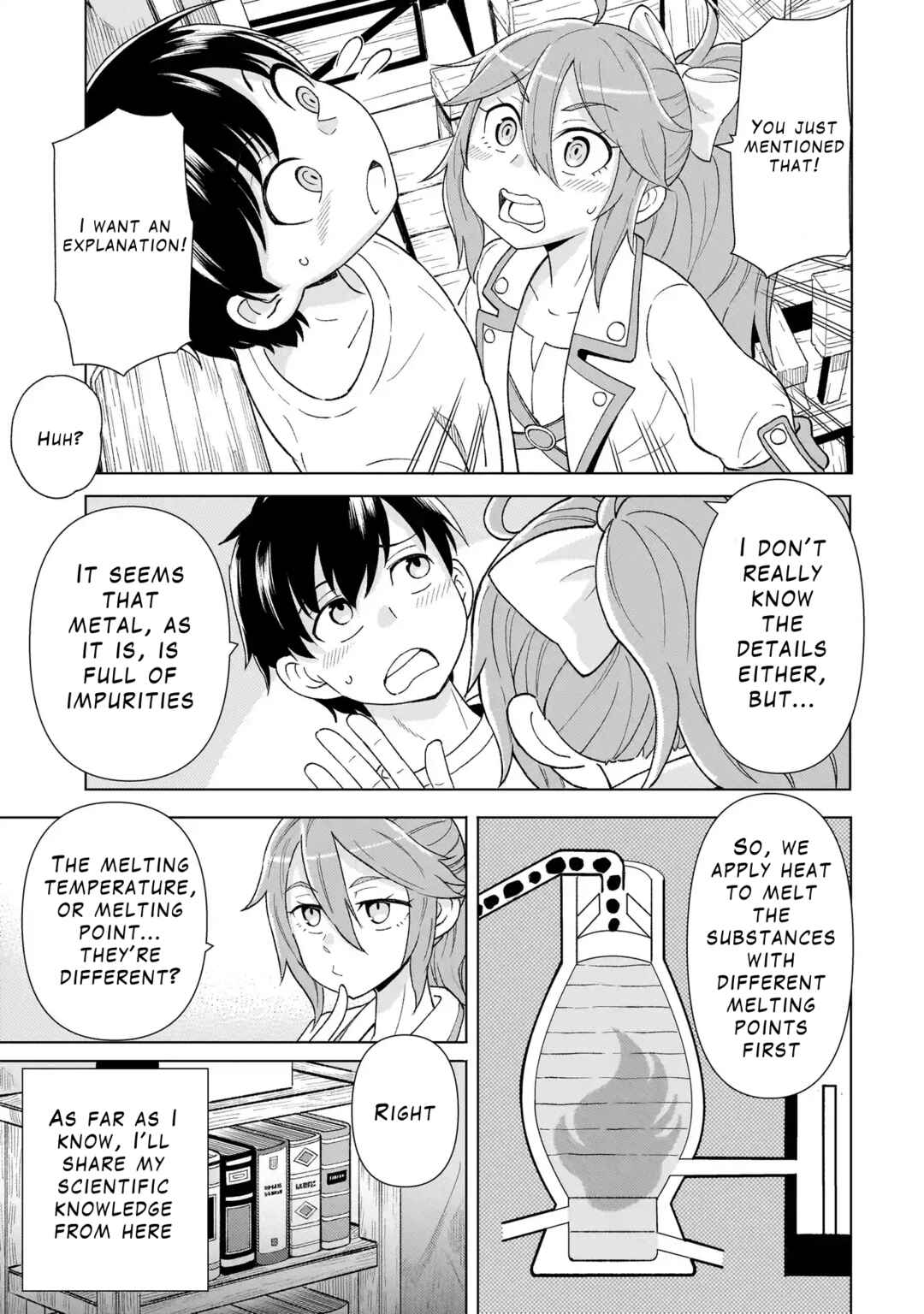 Page 7 Chapter 3.2 Youheidan no Ryouriban
