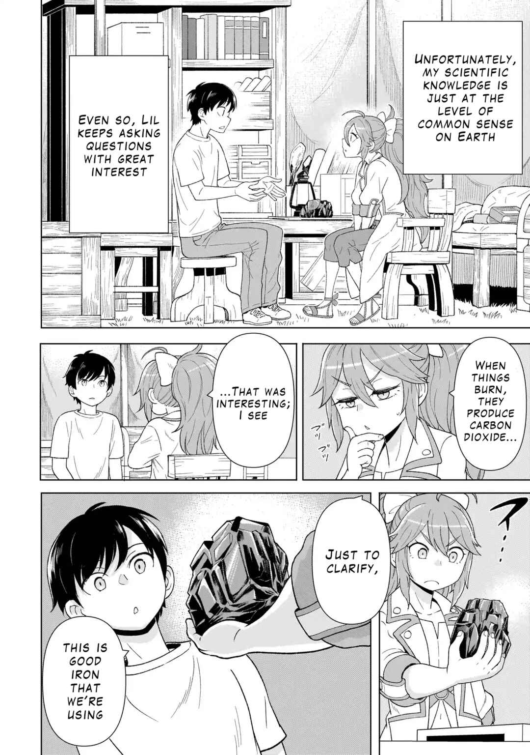 Page 8 Chapter 3.2 Youheidan no Ryouriban