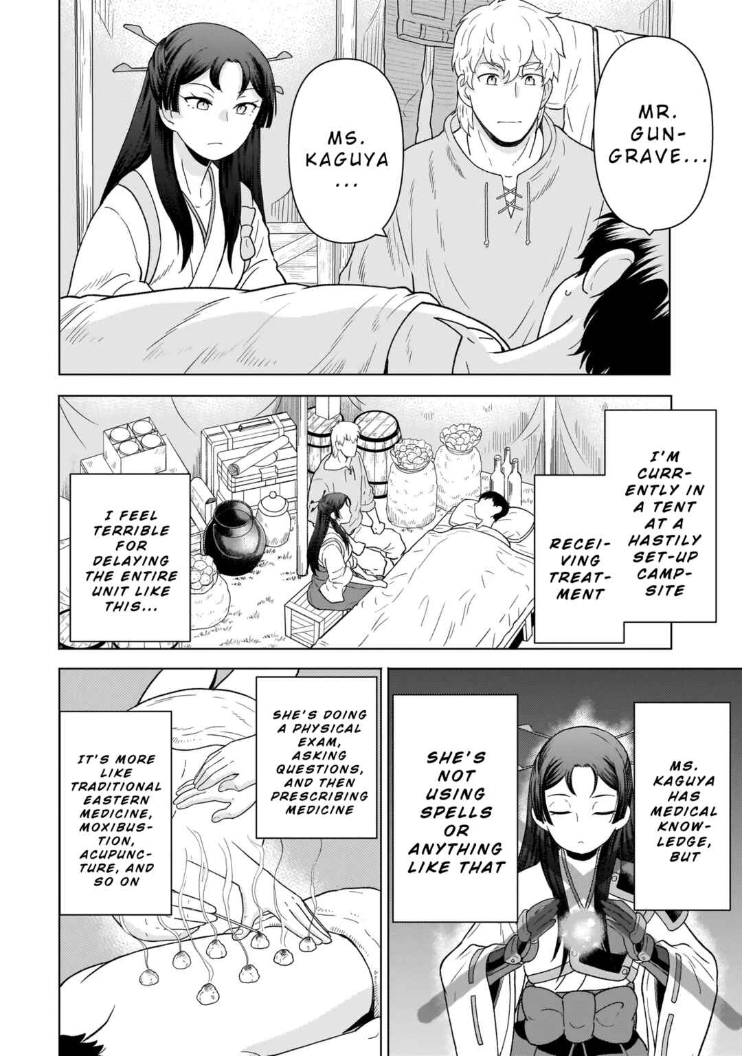 Page 10 Chapter 9.1 Youheidan no Ryouriban