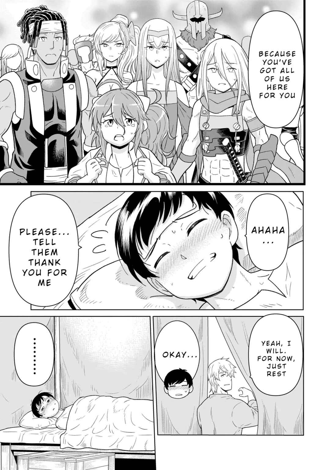 Page 15 Chapter 9.1 Youheidan no Ryouriban