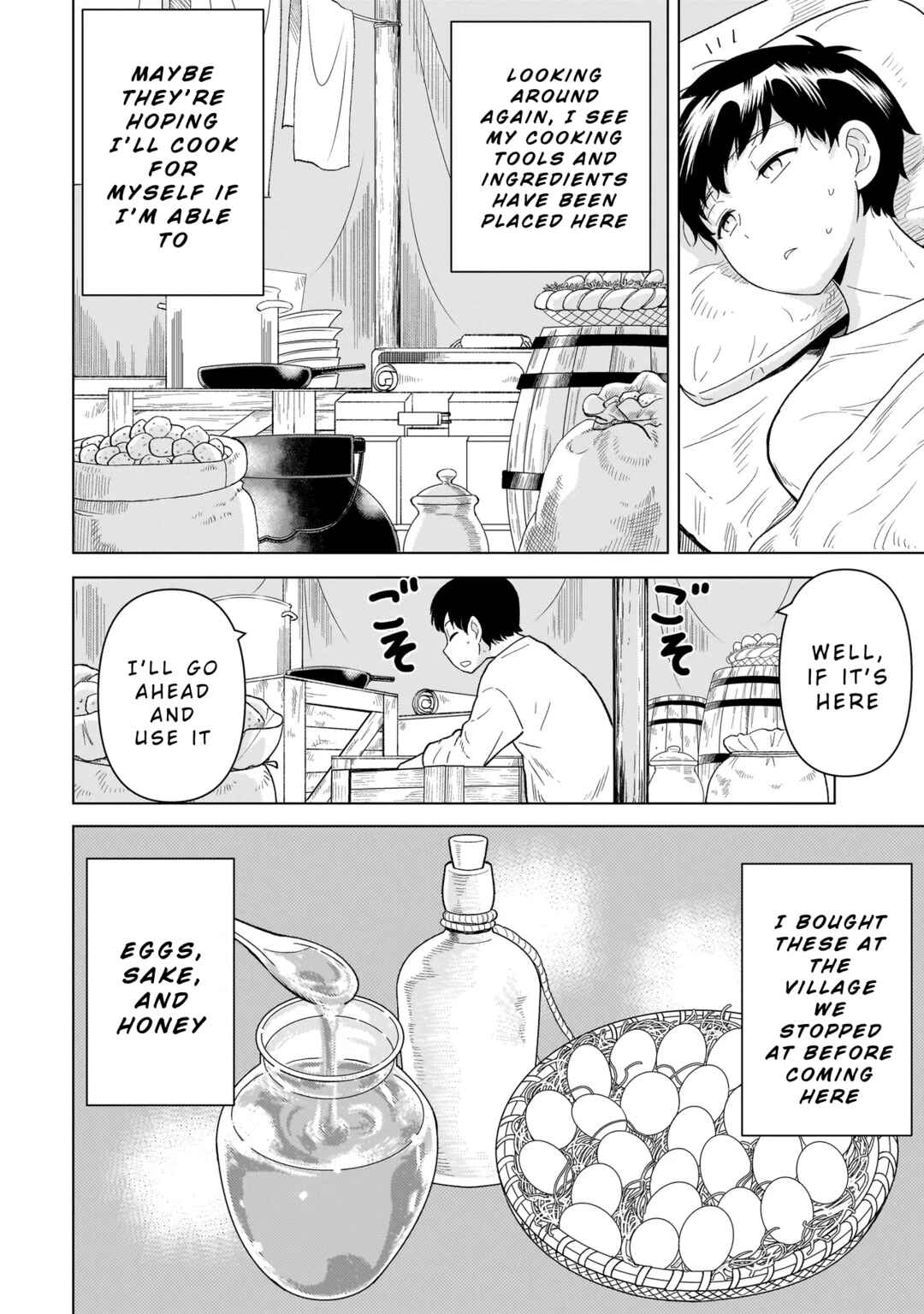 Page 16 Chapter 9.1 Youheidan no Ryouriban