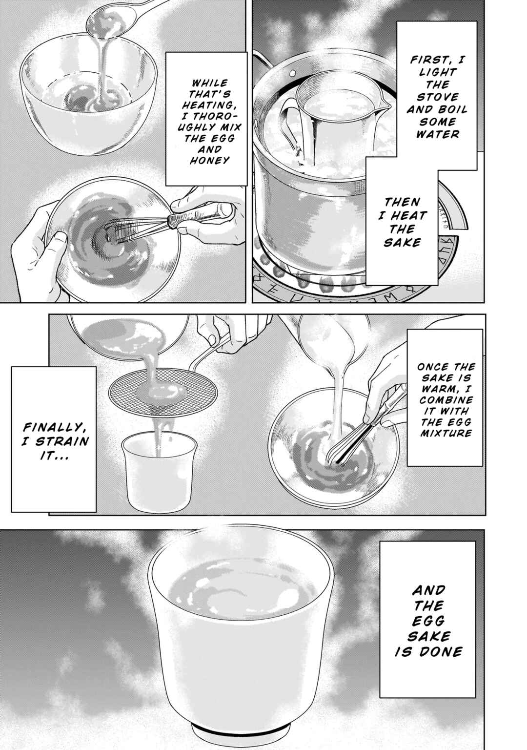 Page 17 Chapter 9.1 Youheidan no Ryouriban