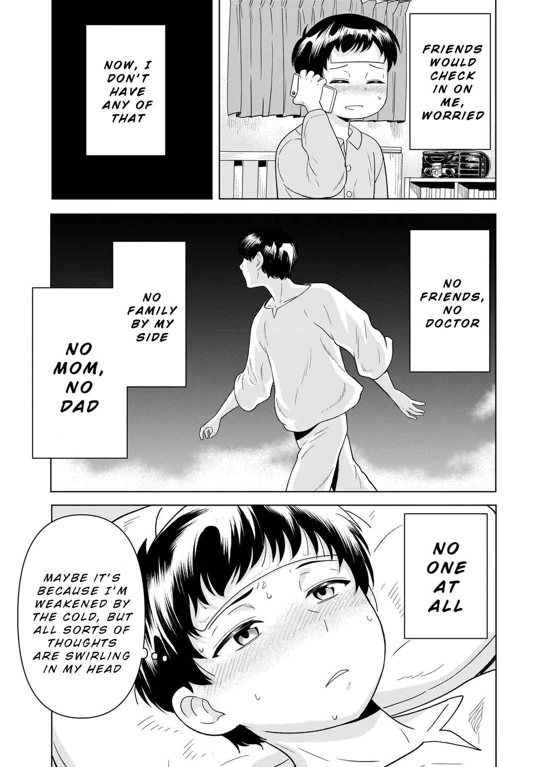 Page 19 Chapter 9.1 Youheidan no Ryouriban
