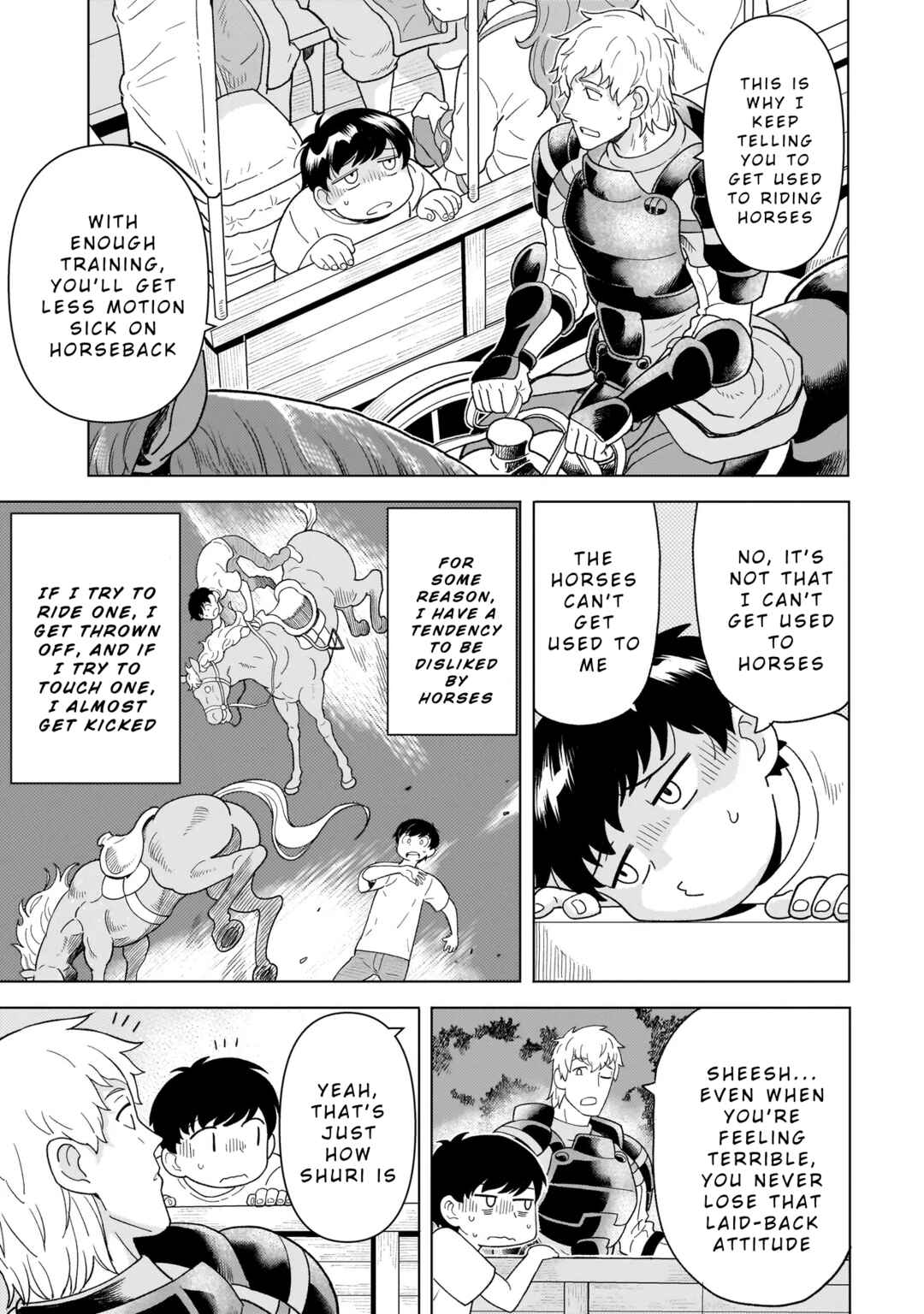 Page 5 Chapter 9.1 Youheidan no Ryouriban