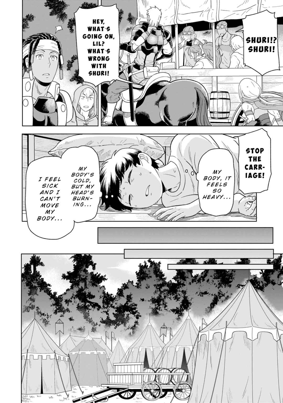 Page 8 Chapter 9.1 Youheidan no Ryouriban