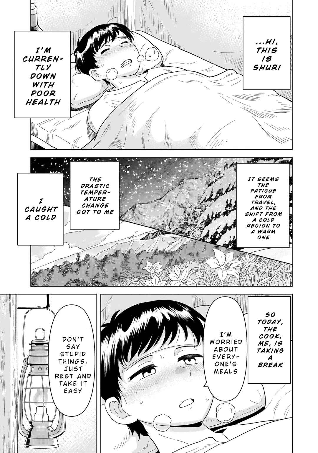 Page 9 Chapter 9.1 Youheidan no Ryouriban