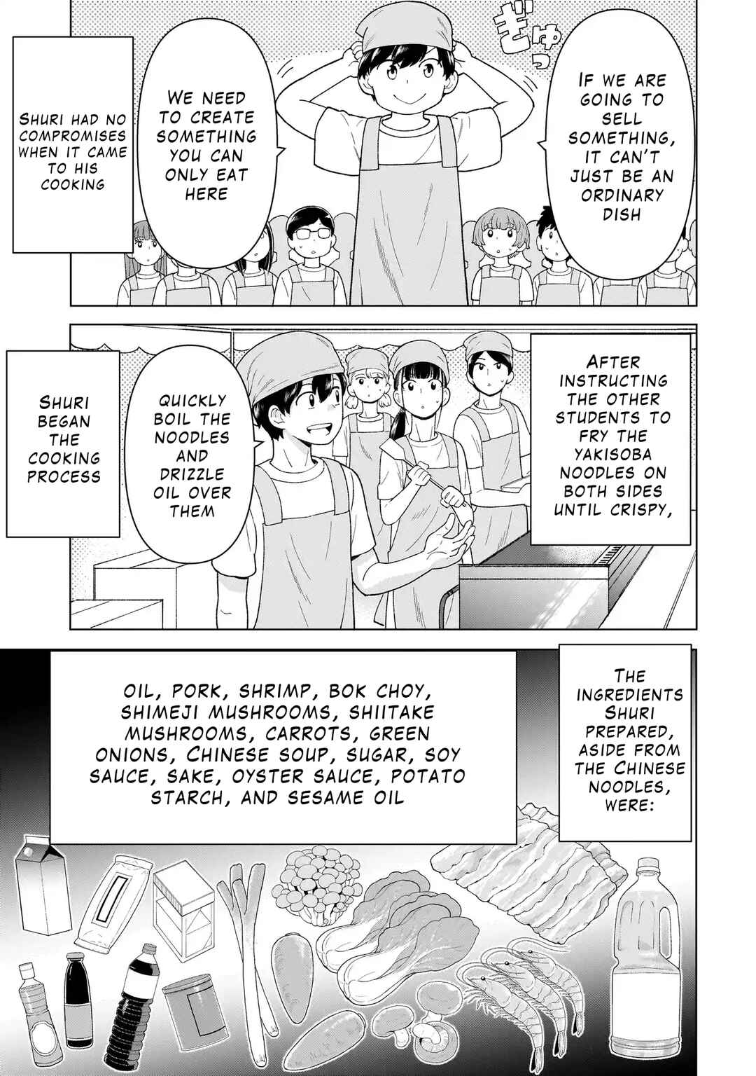 Page 11 Chapter 4.4 Youheidan no Ryouriban