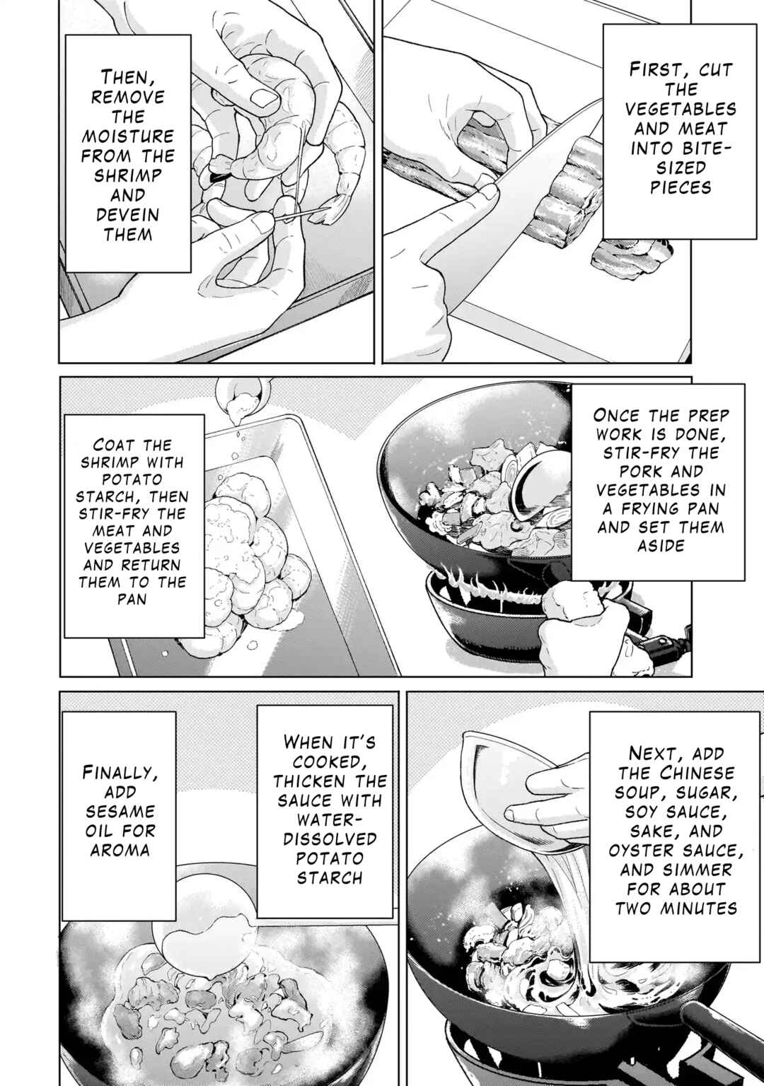 Page 12 Chapter 4.4 Youheidan no Ryouriban