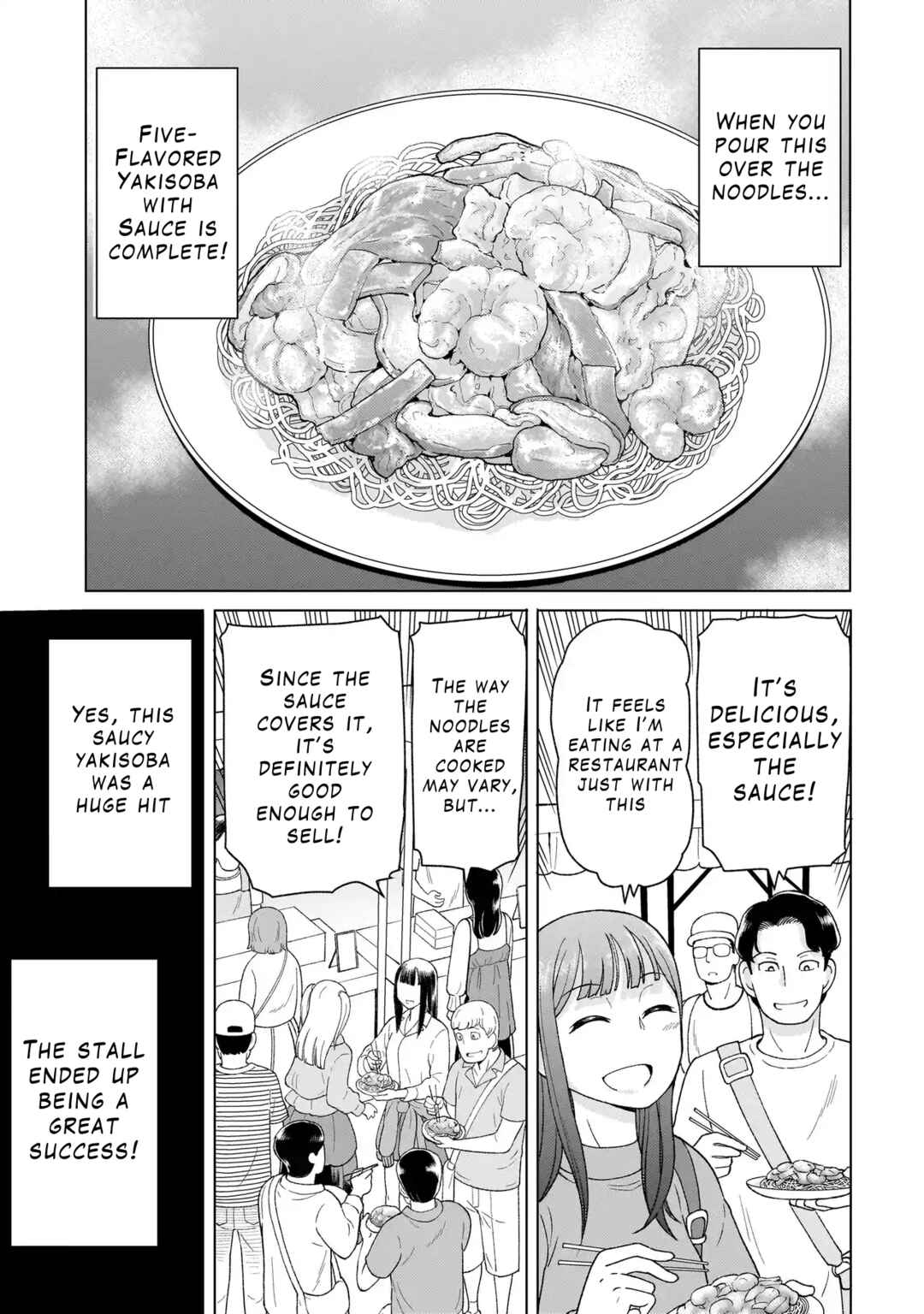 Page 13 Chapter 4.4 Youheidan no Ryouriban