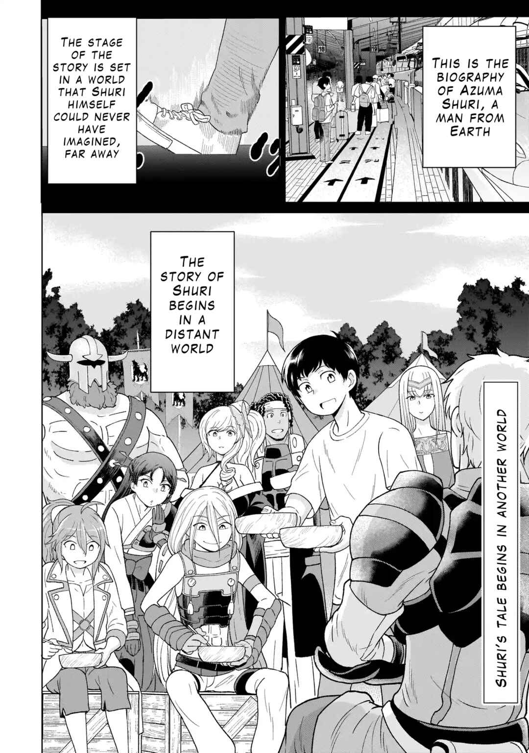 Page 20 Chapter 4.4 Youheidan no Ryouriban