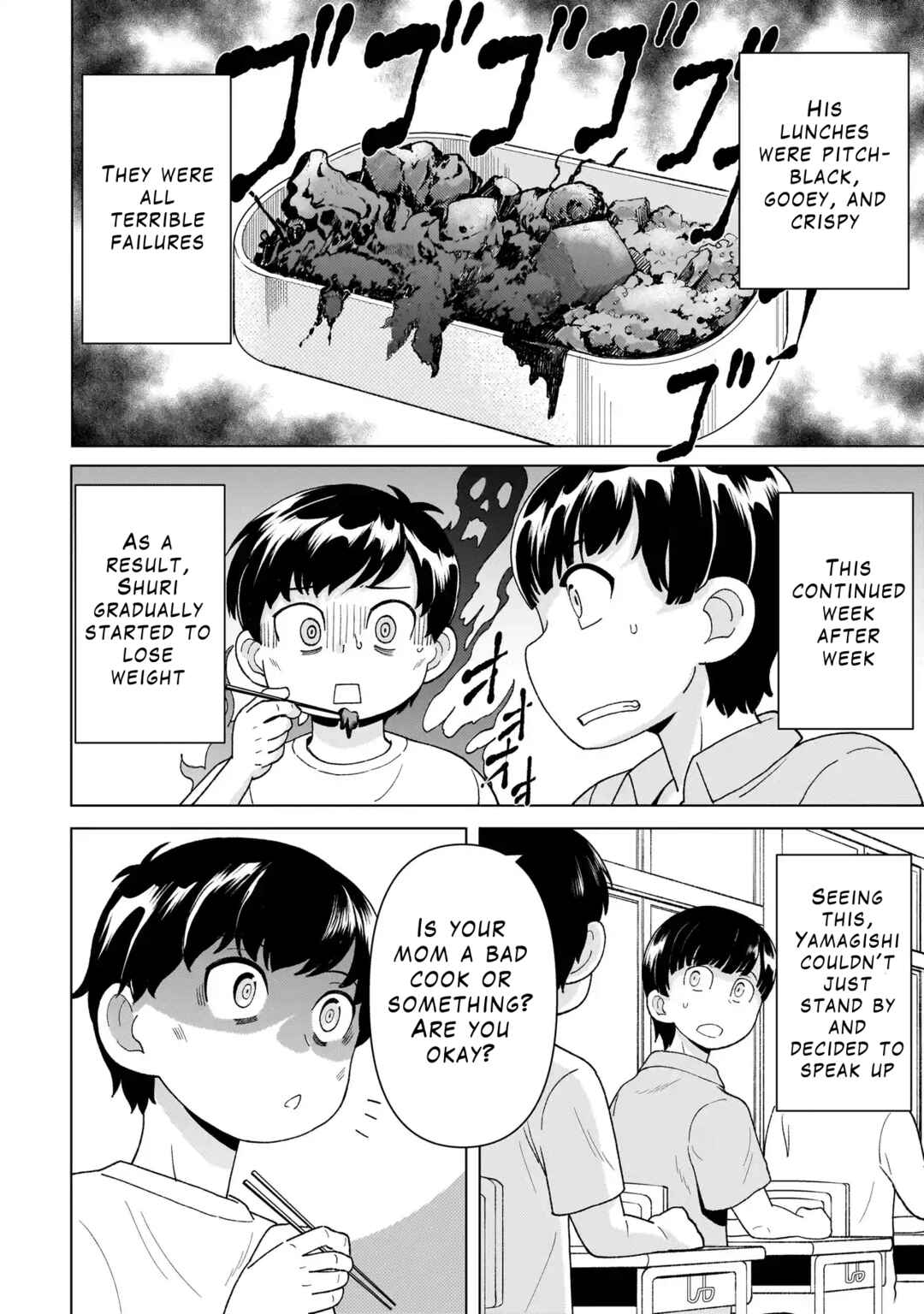 Page 4 Chapter 4.4 Youheidan no Ryouriban