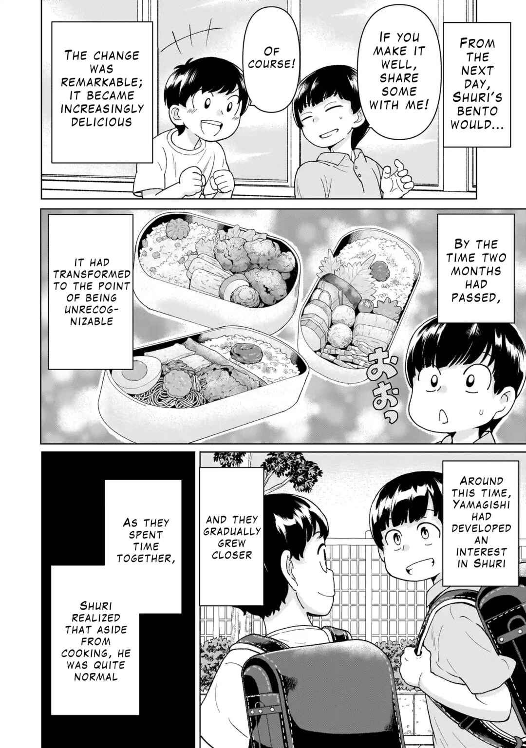 Page 6 Chapter 4.4 Youheidan no Ryouriban