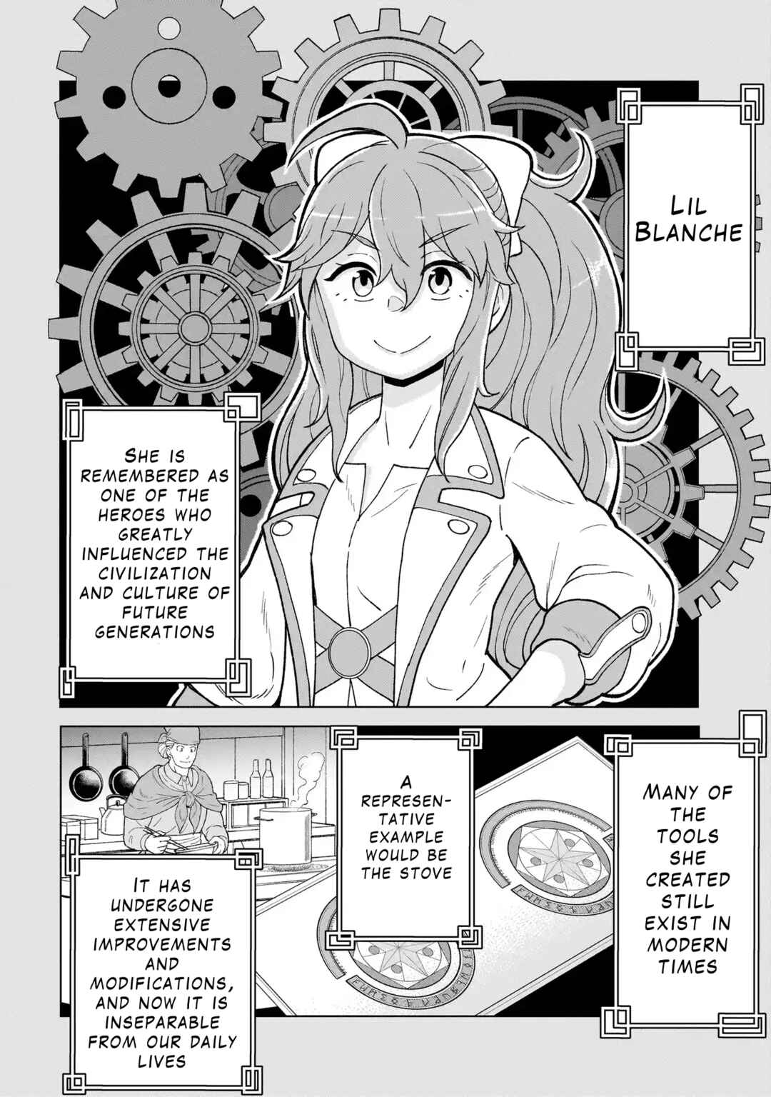 Page 12 Chapter 4.3 Youheidan no Ryouriban