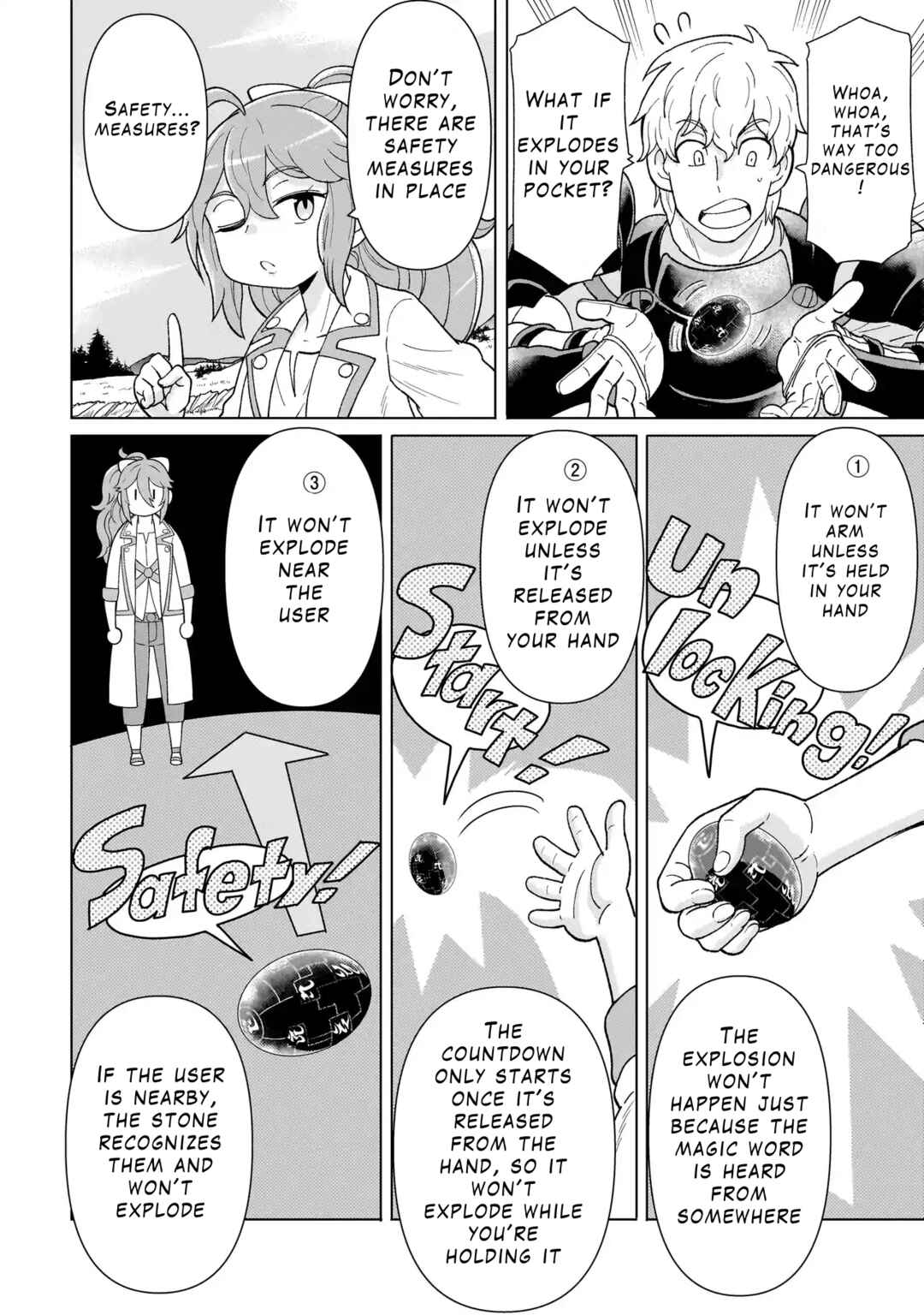 Page 4 Chapter 4.3 Youheidan no Ryouriban
