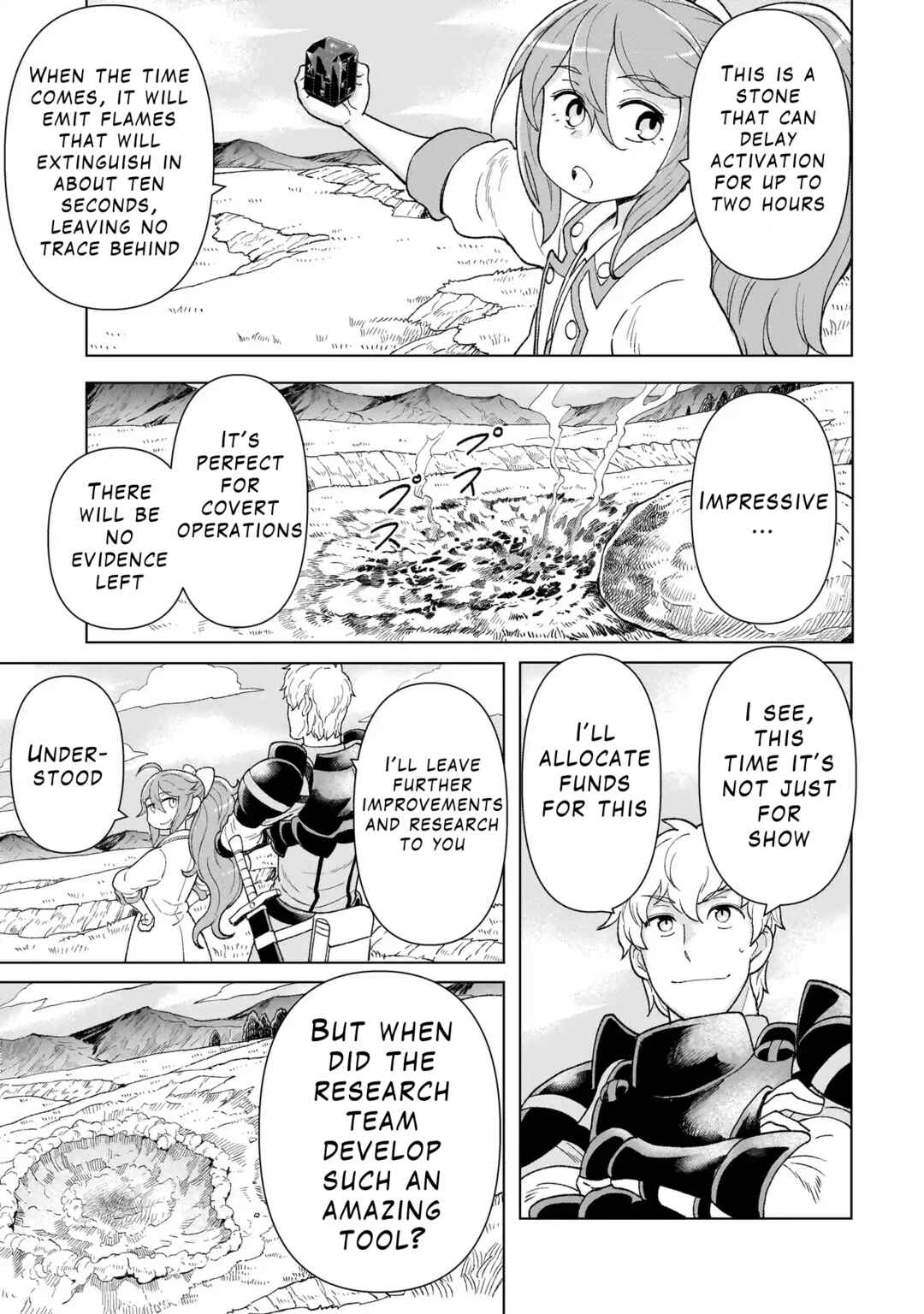 Page 7 Chapter 4.3 Youheidan no Ryouriban