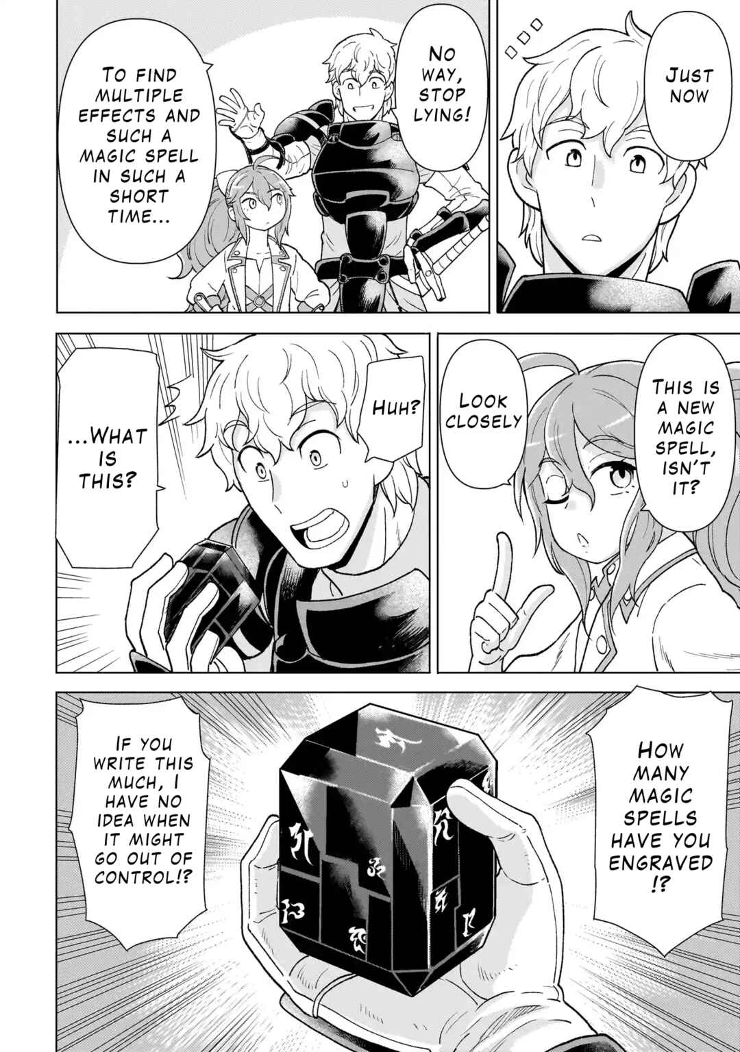 Page 8 Chapter 4.3 Youheidan no Ryouriban
