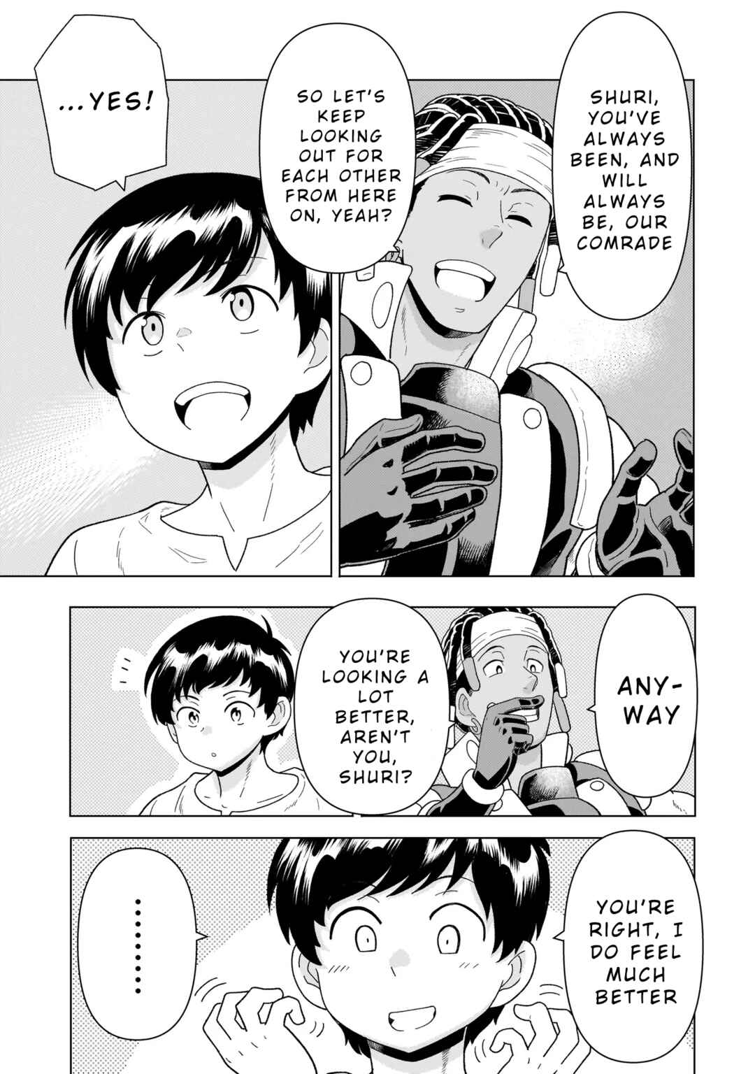 Page 1 Chapter 9.3 Youheidan no Ryouriban