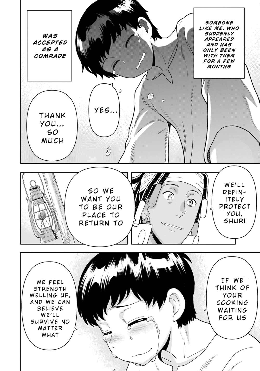 Page 13 Chapter 9.3 Youheidan no Ryouriban