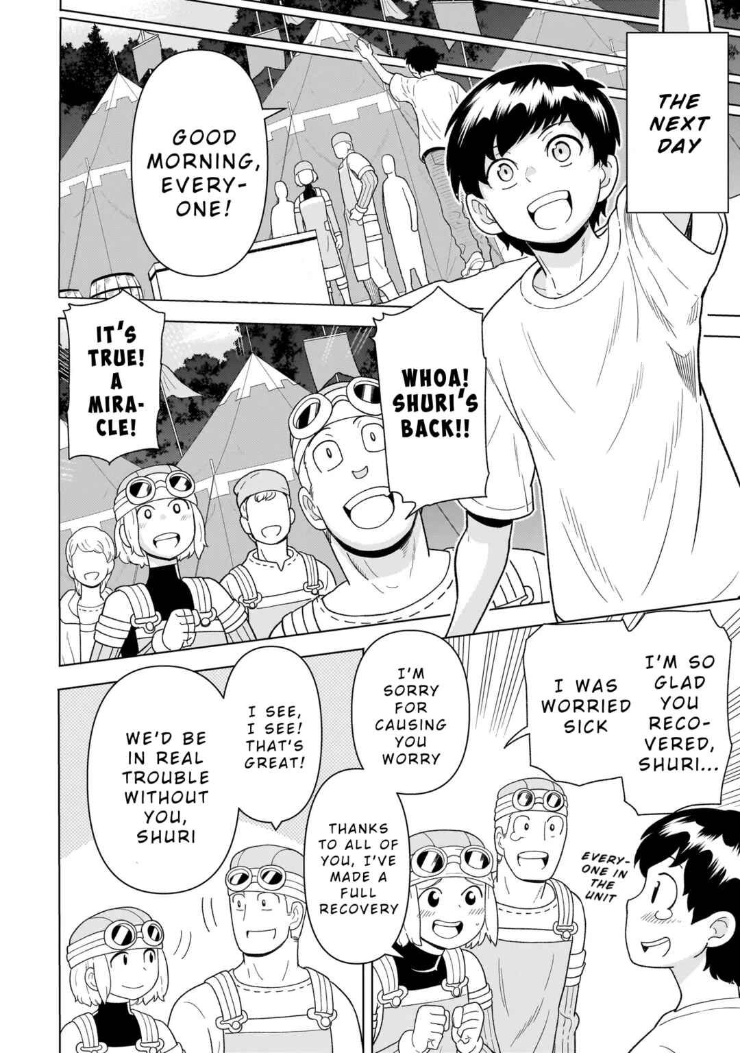 Page 15 Chapter 9.3 Youheidan no Ryouriban