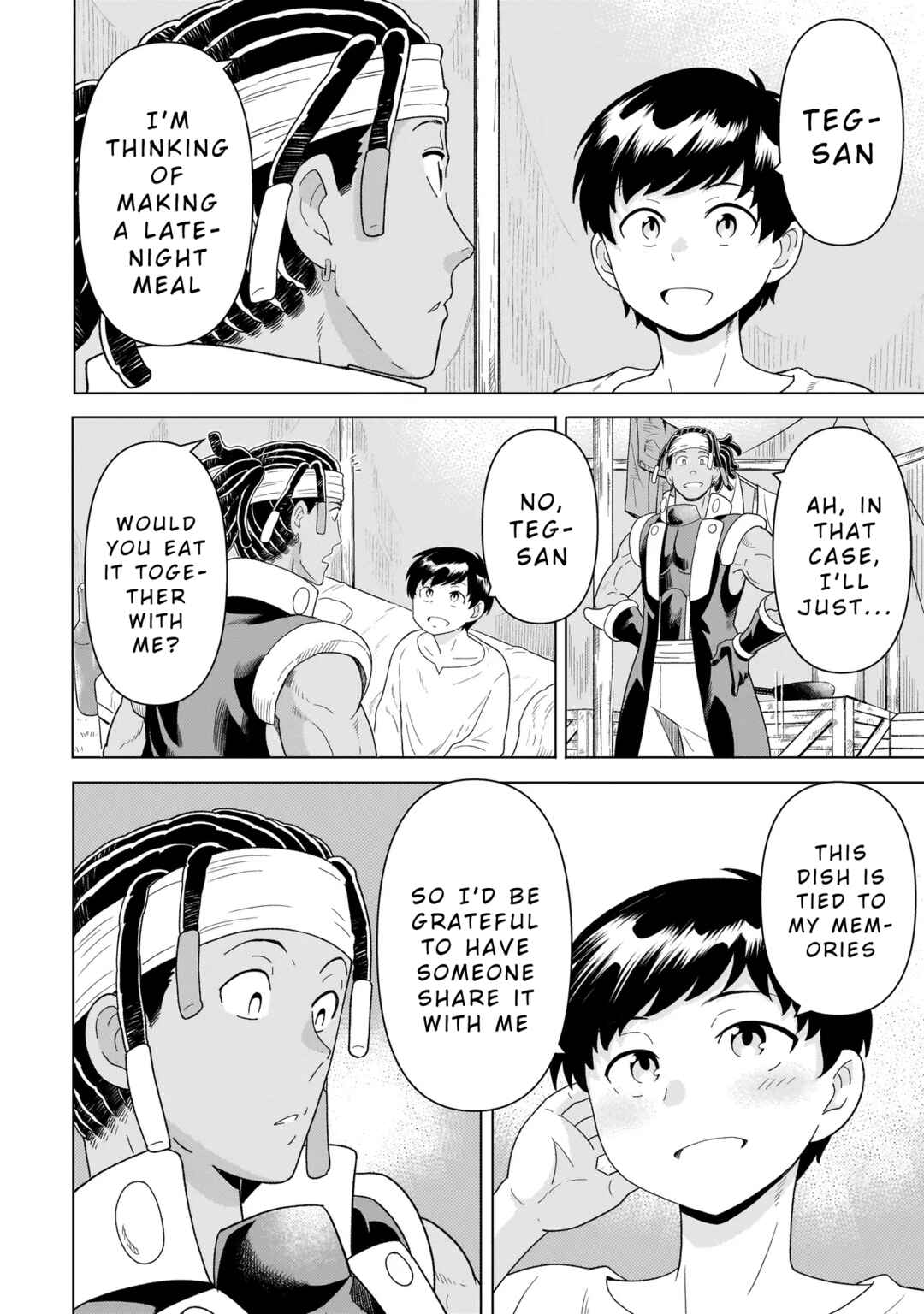 Page 2 Chapter 9.3 Youheidan no Ryouriban