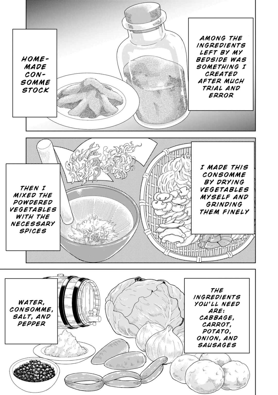 Page 3 Chapter 9.3 Youheidan no Ryouriban